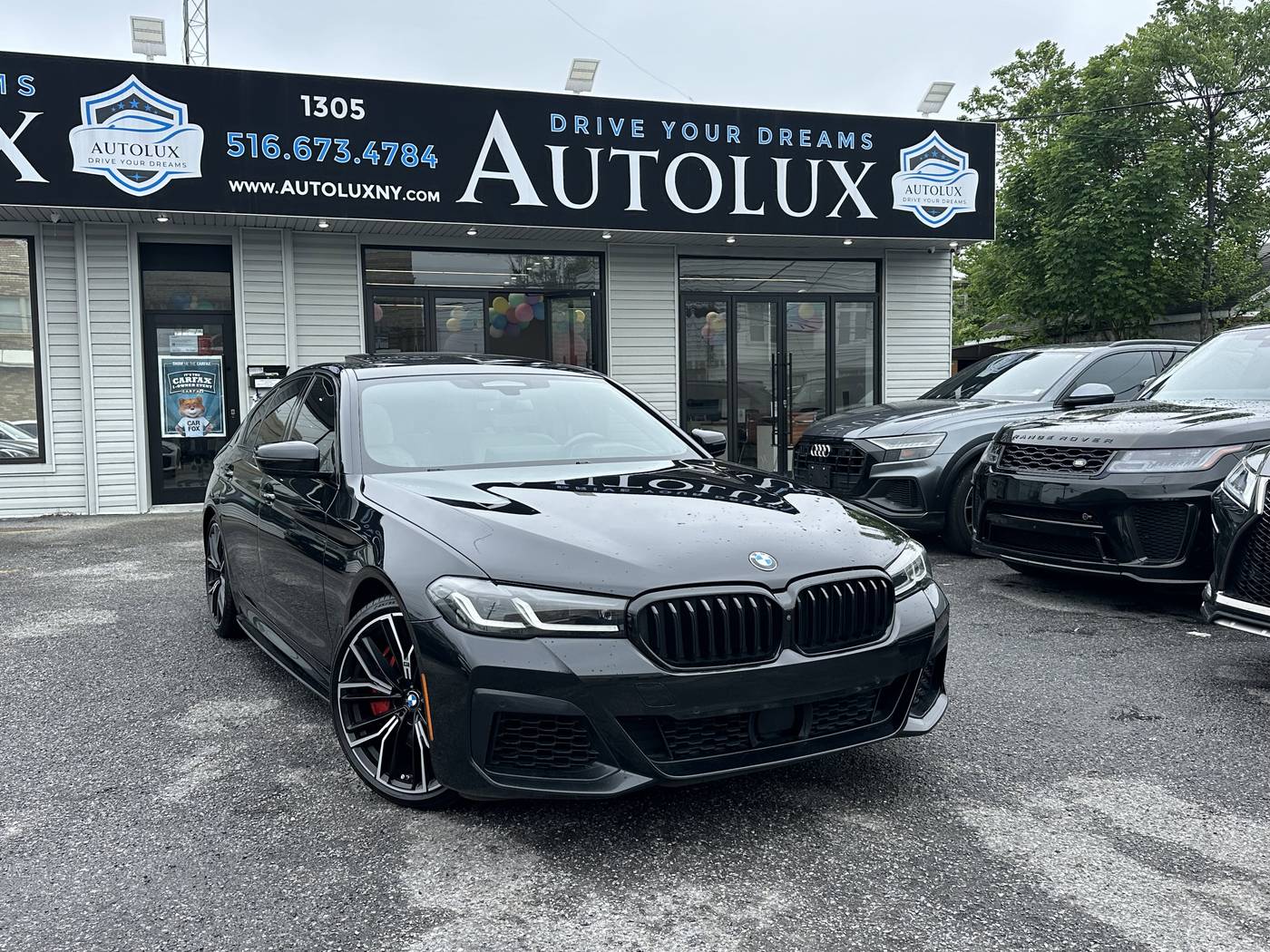 2022 BMW 5 Series M550i — Sedan — 69,238 mi — Elmont, NY