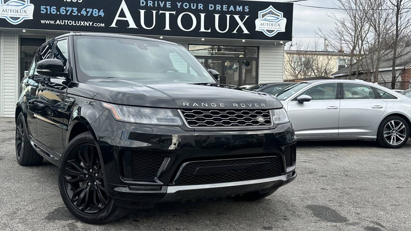 2022 Land Rover Range Rover Sport HSE Silver Edition — SUV — 52,424 mi — Elmont, NY