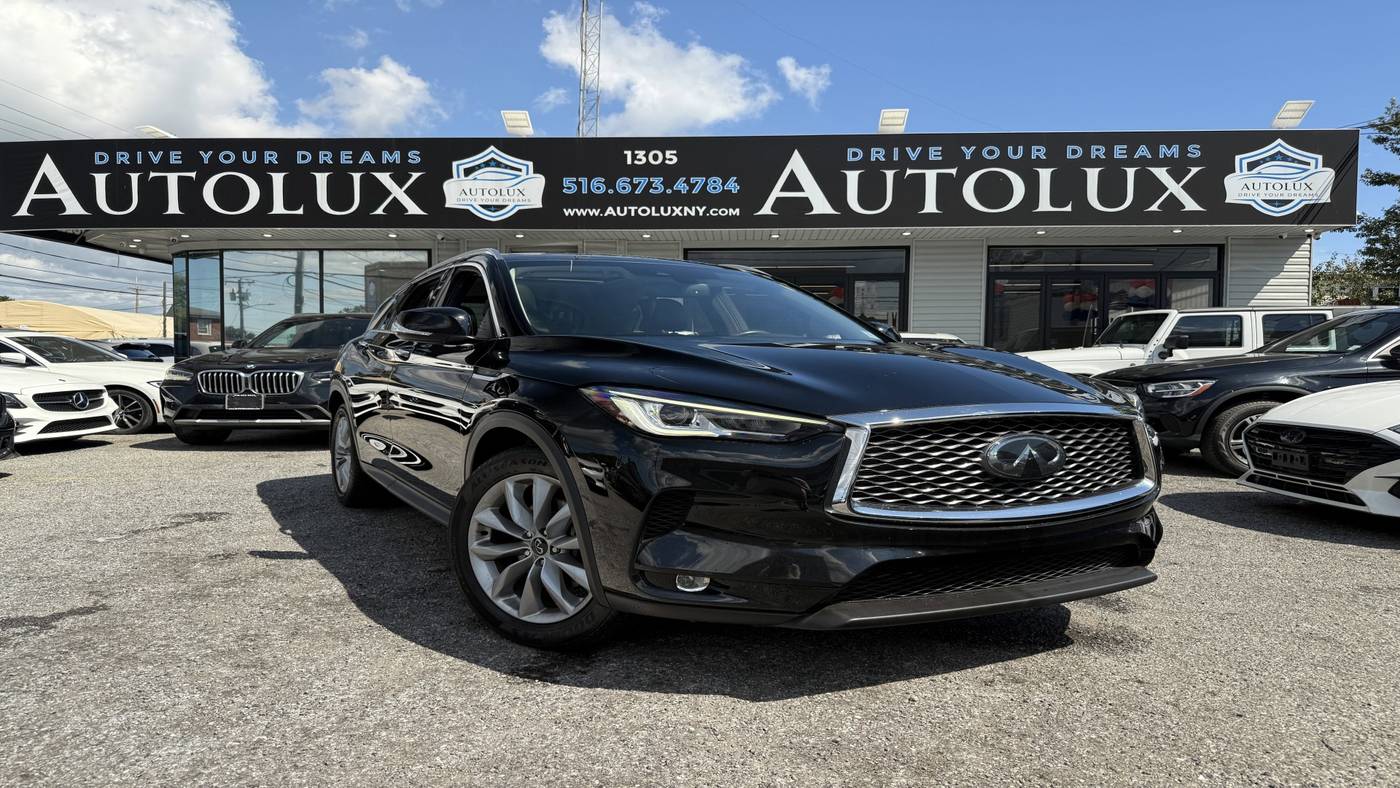 2022 INFINITI QX50 LUXE — SUV — 48,484 mi — Elmont, NY