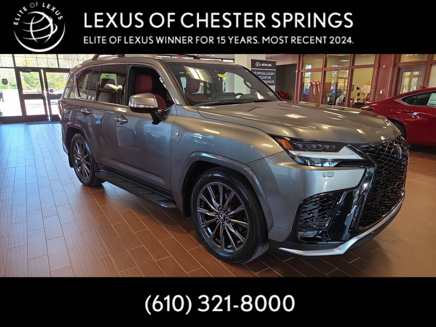 2023 Lexus LX LX 600 F SPORT — SUV — 12,266 mi — Chester Springs, PA