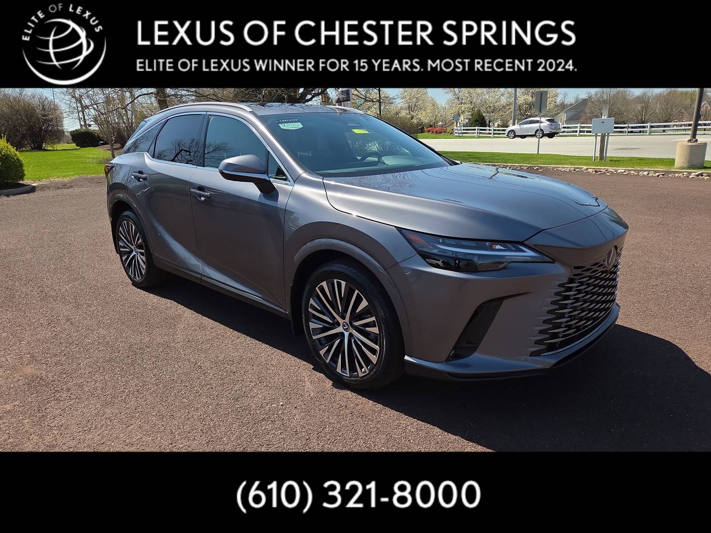 2023 Lexus RX RX 350 Premium Plus — SUV — 35,382 mi — Chester Springs, PA