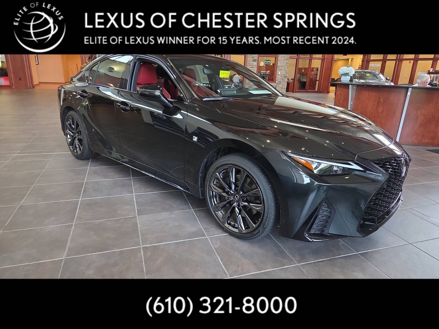2025 Lexus IS IS 350 F SPORT — Sedan — 1,218 mi — Chester Springs, PA
