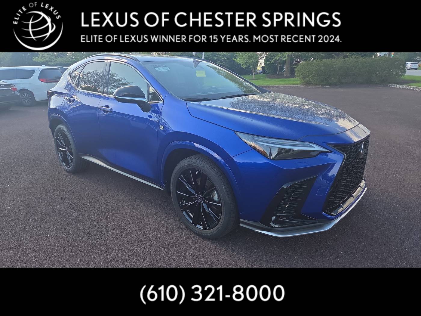 2022 Lexus NX NX 350 F SPORT Handling — SUV — 15,664 mi — Chester Springs, PA