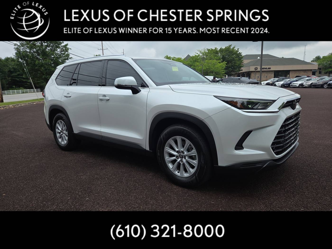 2024 Toyota Grand Highlander Hybrid XLE — SUV — 16,841 mi — Chester Springs, PA