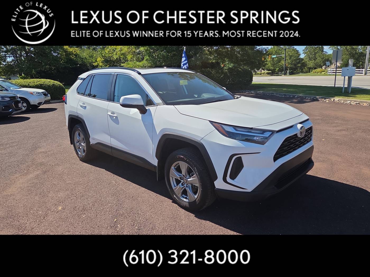2024 Toyota RAV4 Hybrid XLE — SUV — 33,990 mi — Chester Springs, PA