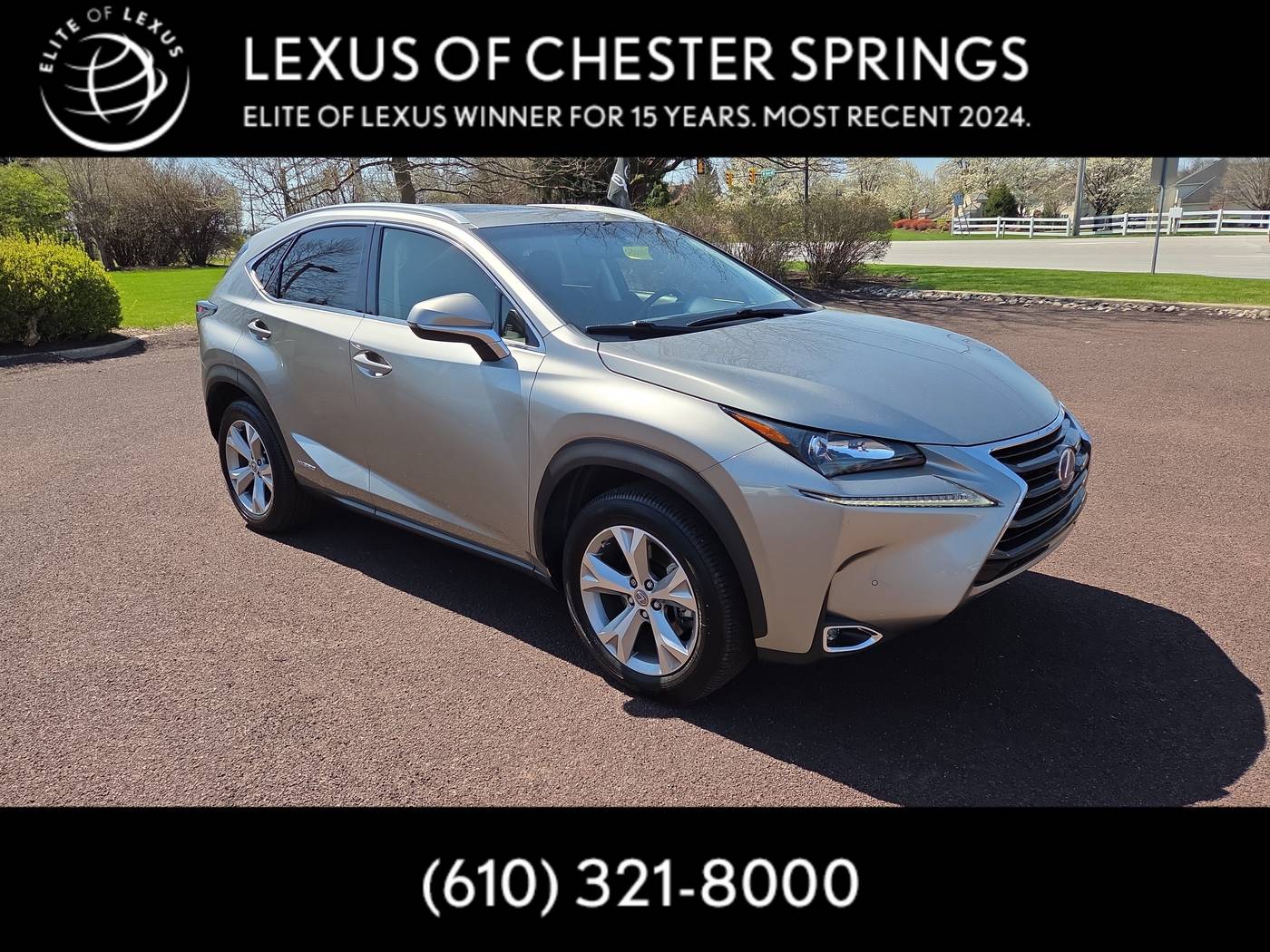 2017 Lexus NX NX 300h — SUV — 34,342 mi — Chester Springs, PA
