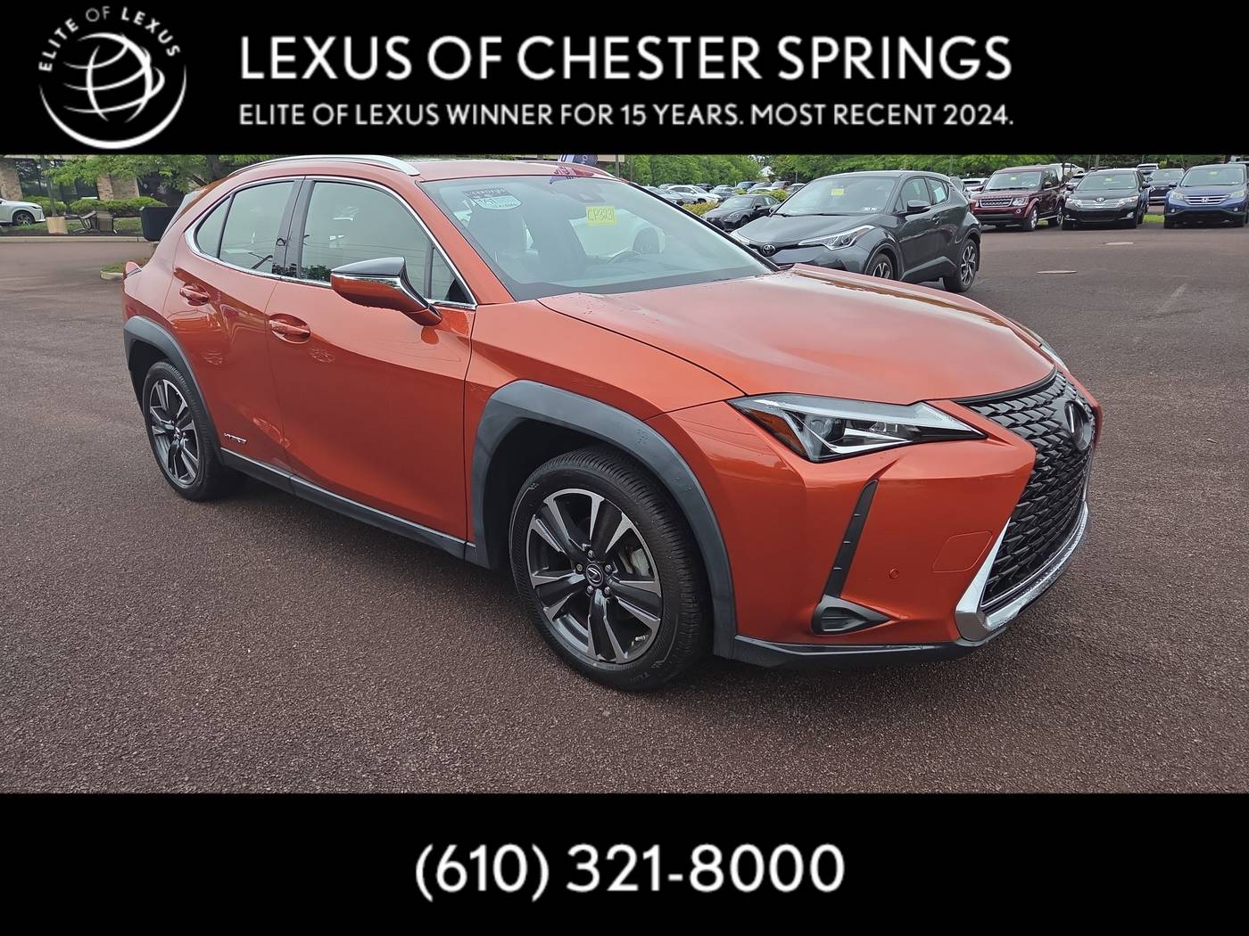 2021 Lexus UX UX 250h — SUV — 35,445 mi — Chester Springs, PA