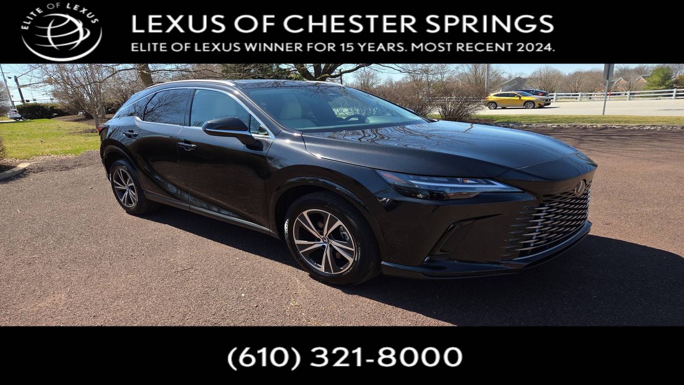 2024 Lexus RX RX 350 Premium — SUV — 14,689 mi — Chester Springs, PA