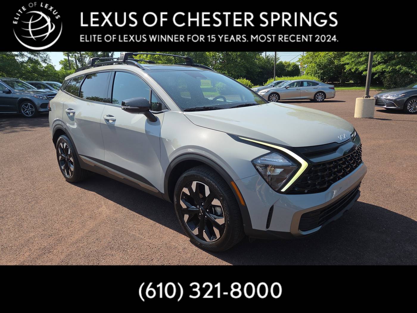 2023 Kia Sportage X-Line — SUV — 21,420 mi — Chester Springs, PA