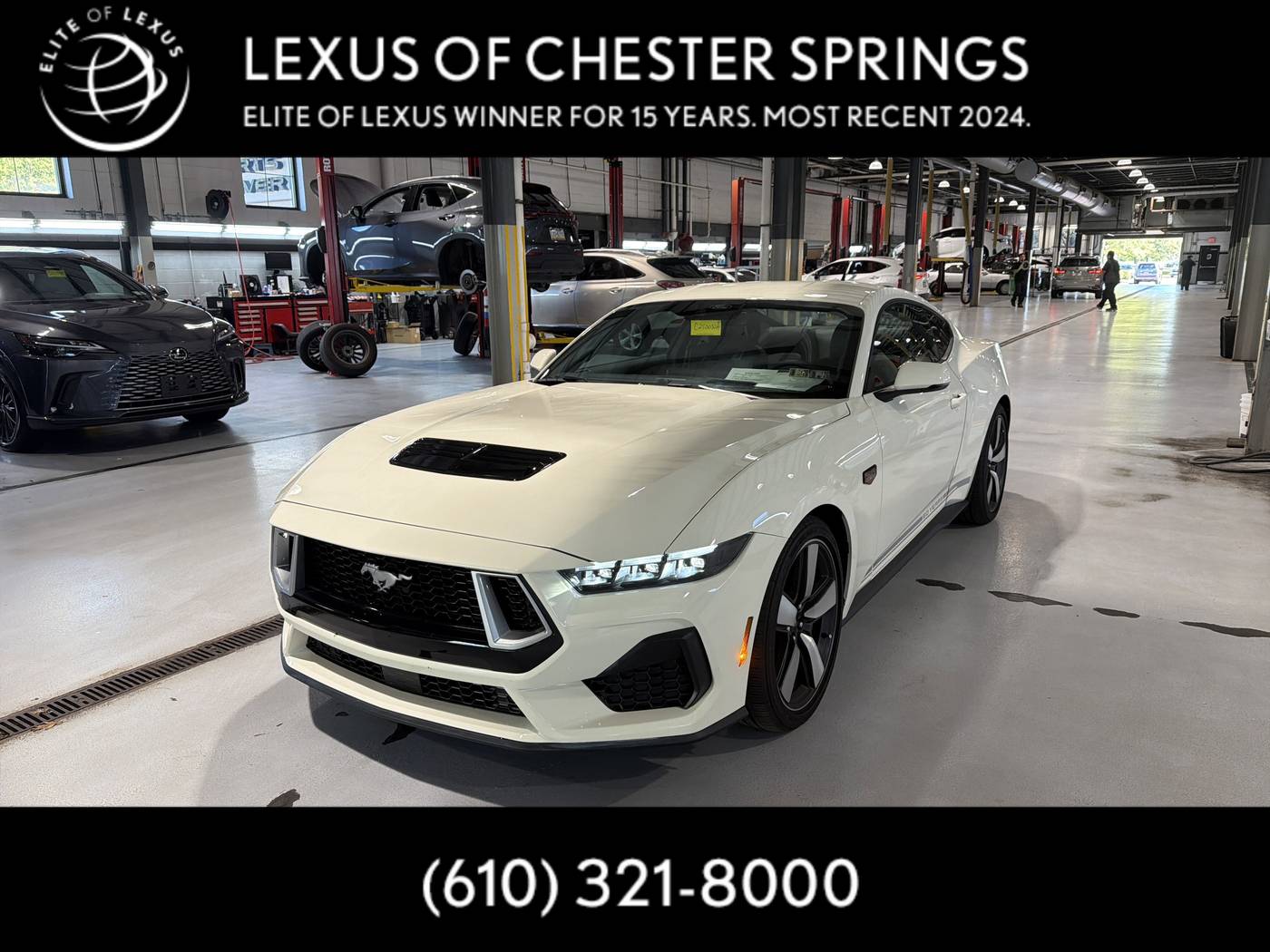 2025 Ford Mustang GT Premium — Coupe — 1,208 mi — Chester Springs, PA