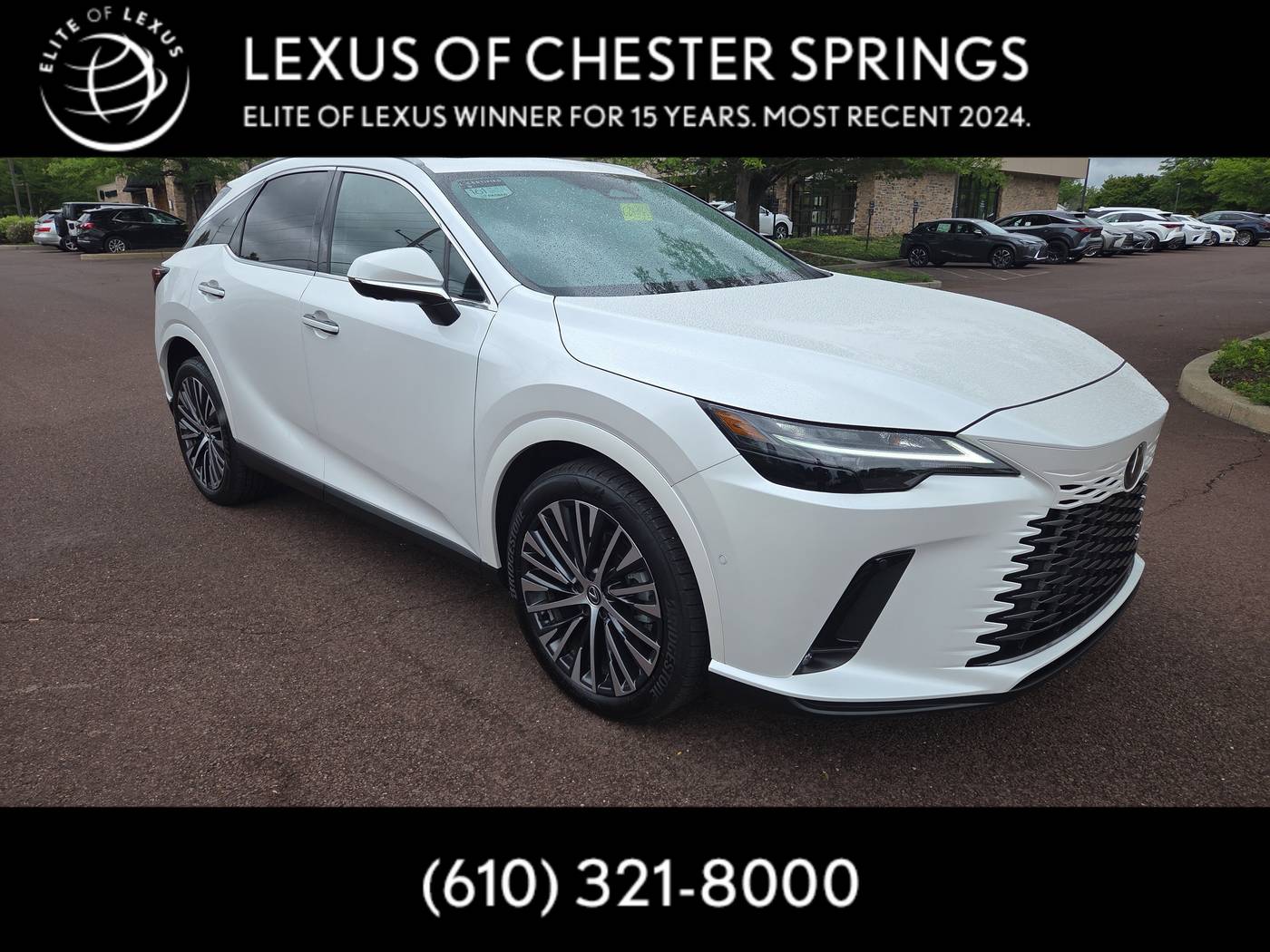 2024 Lexus RX RX 350 Premium Plus — SUV — 11,399 mi — Chester Springs, PA