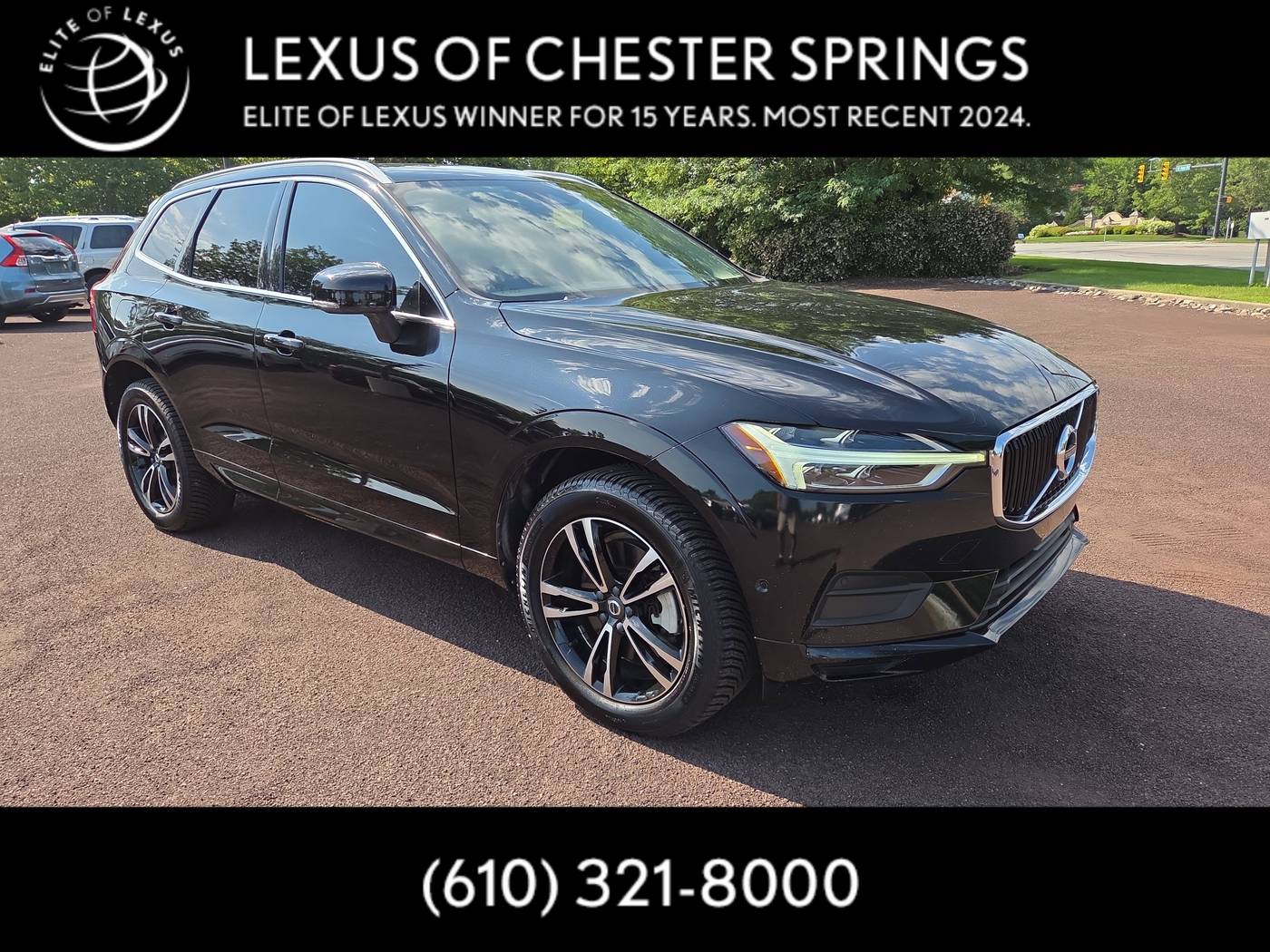 2019 Volvo XC60 Momentum — SUV — 68,936 mi — Chester Springs, PA