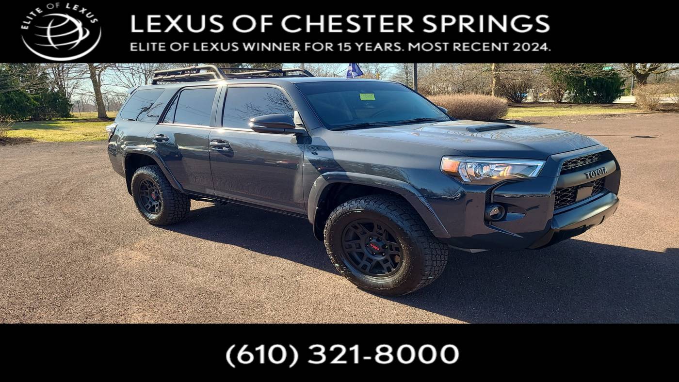 2024 Toyota 4Runner TRD Pro — SUV — 7,524 mi — Chester Springs, PA