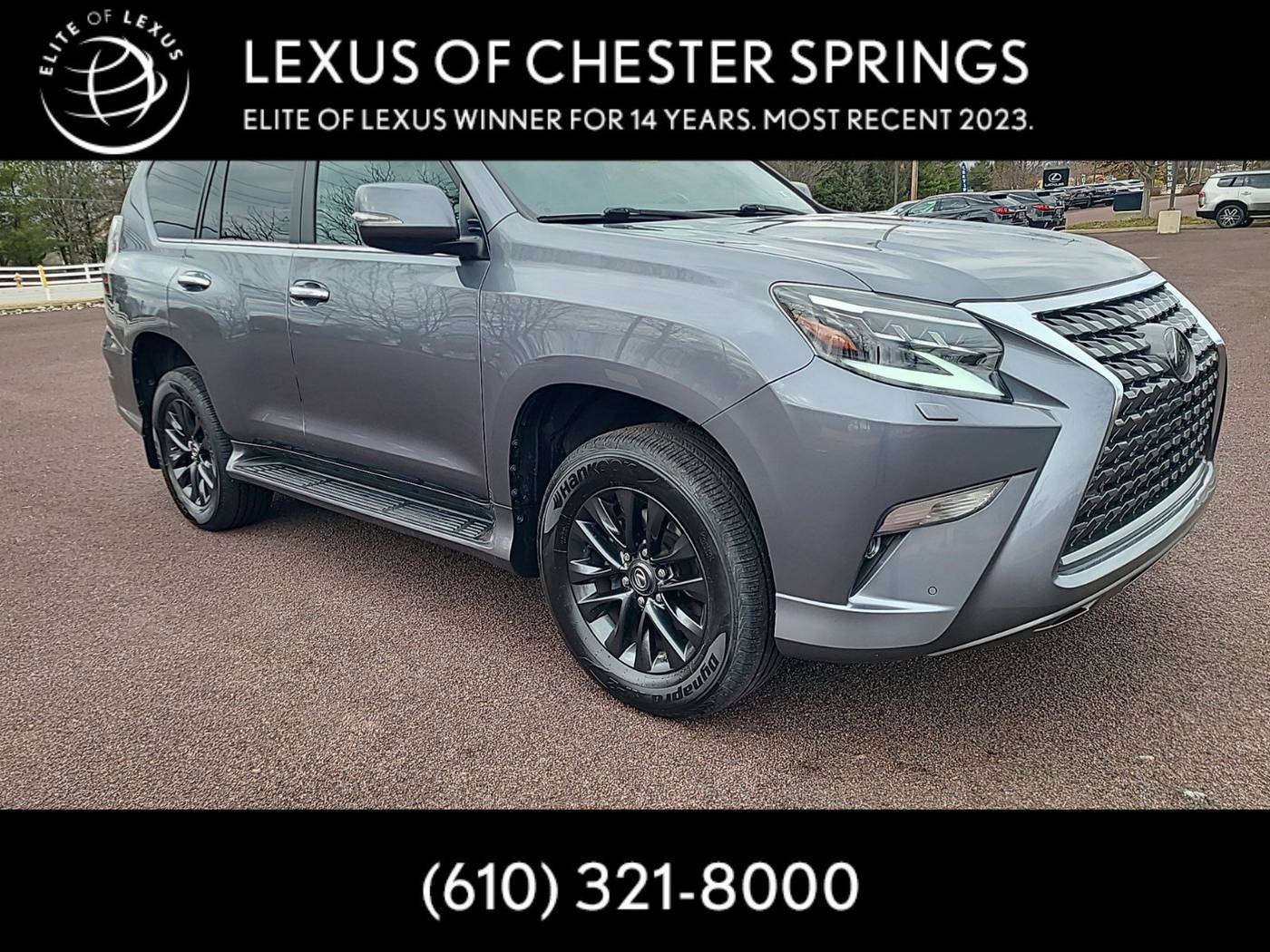 2021 Lexus GX GX 460 Premium — SUV — 45,545 mi — Chester Springs, PA