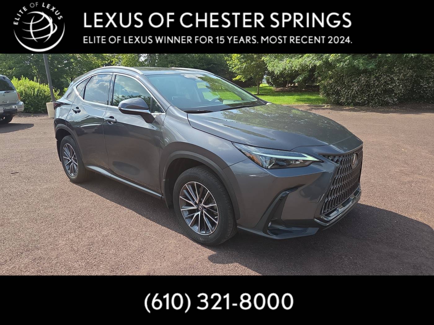 2022 Lexus NX NX 350 — SUV — 18,624 mi — Chester Springs, PA