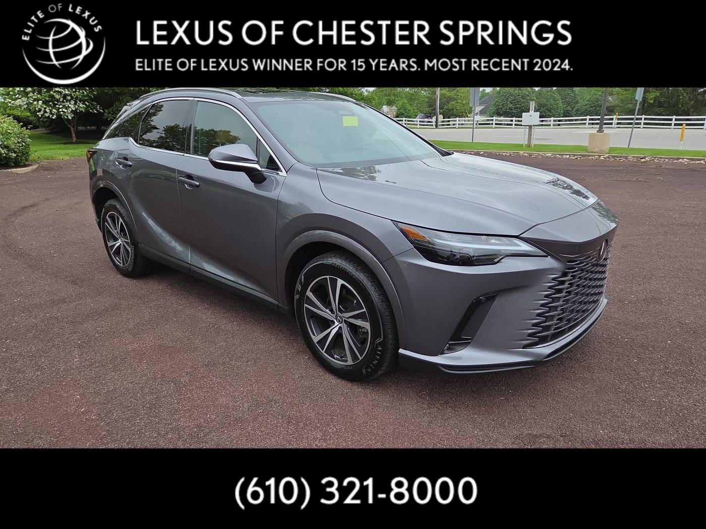 2023 Lexus RX RX 350 — SUV — 39,874 mi — Chester Springs, PA