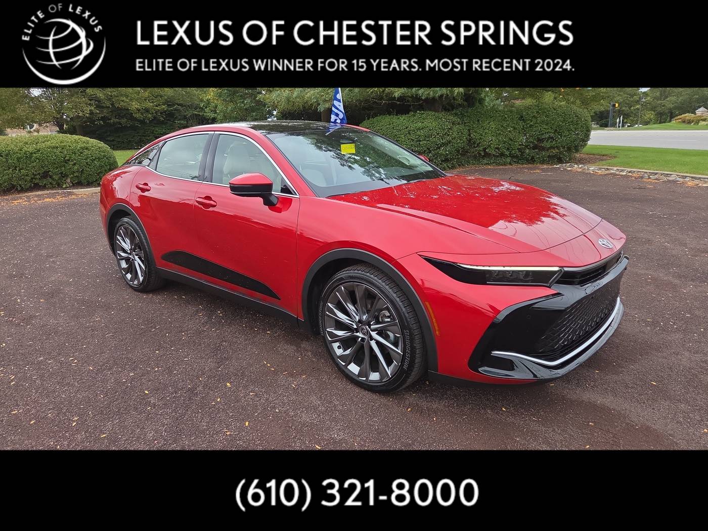2024 Toyota Crown Limited — Sedan — 13,866 mi — Chester Springs, PA