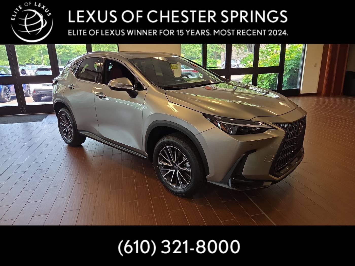 2024 Lexus NX NX 350h Premium — SUV — 13,654 mi — Chester Springs, PA