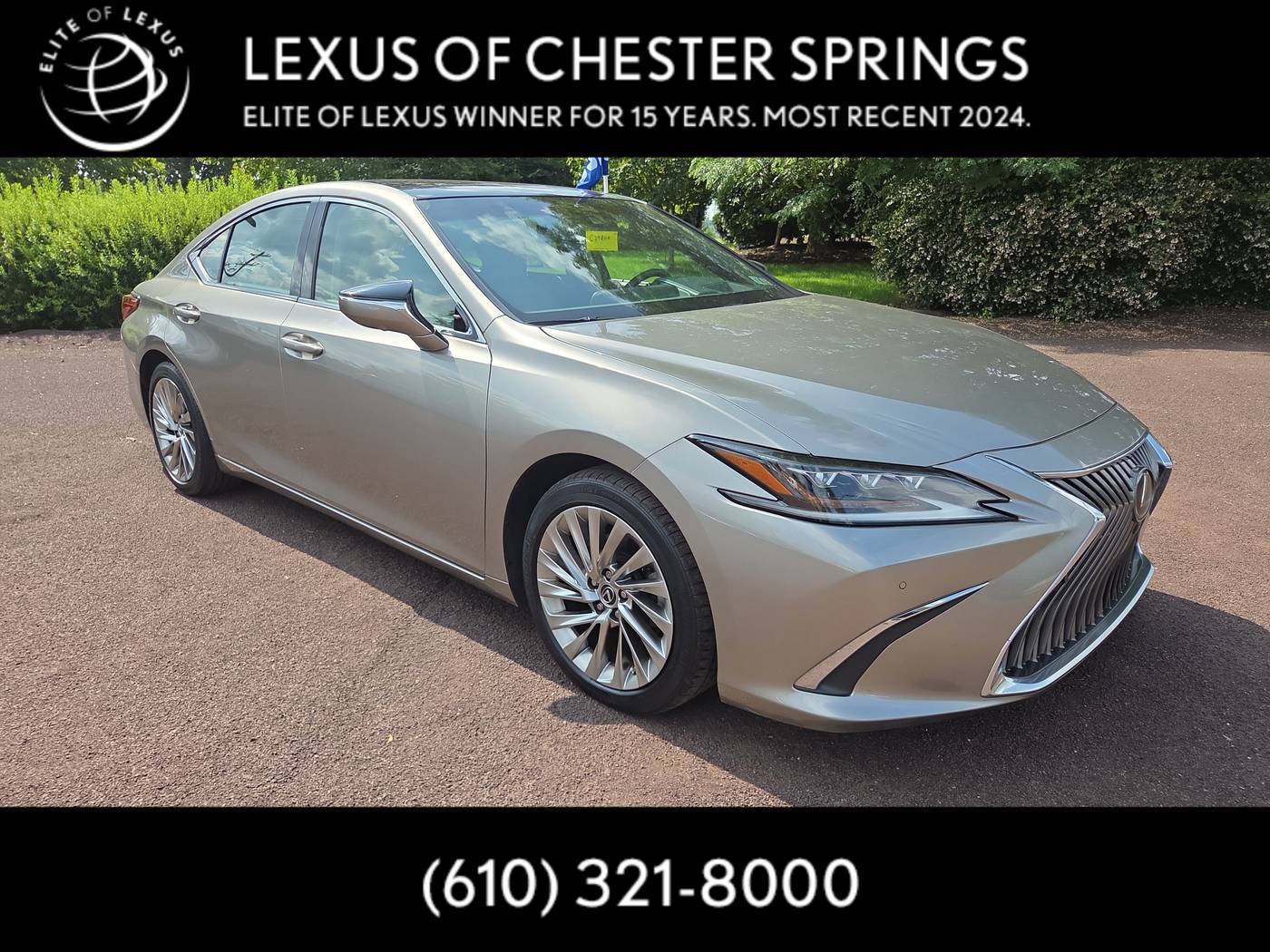 2019 Lexus ES ES 350 Ultra Luxury — Sedan — 66,537 mi — Chester Springs, PA