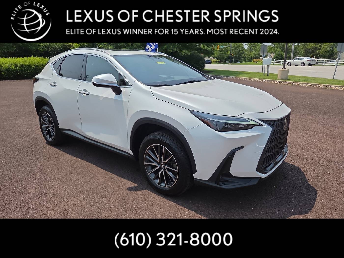 2022 Lexus NX NX 350 — SUV — 37,601 mi — Chester Springs, PA