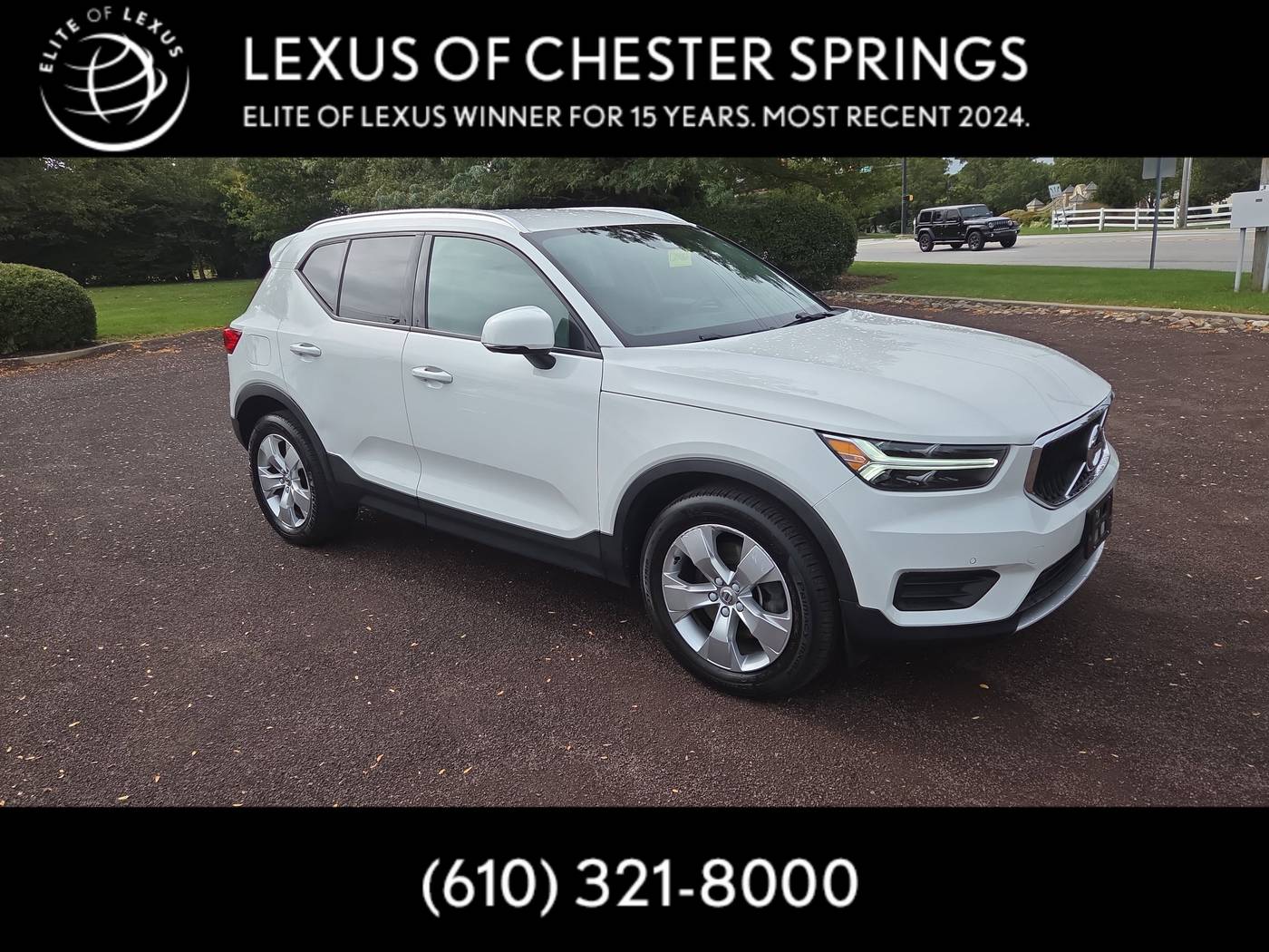 2020 Volvo XC40 Momentum — SUV — 63,249 mi — Chester Springs, PA