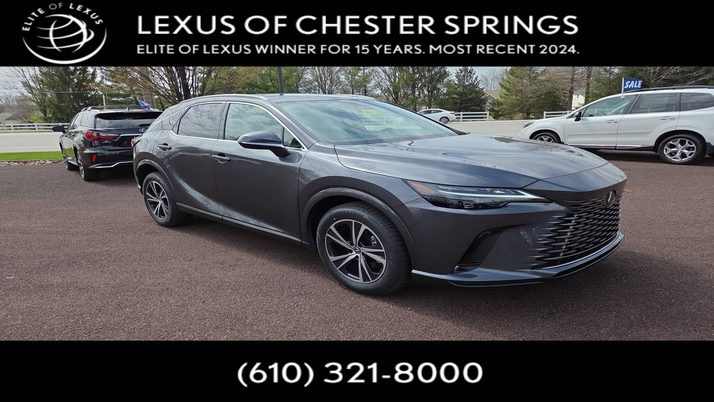 2024 Lexus RX RX 350 Premium — SUV — 18,112 mi — Chester Springs, PA