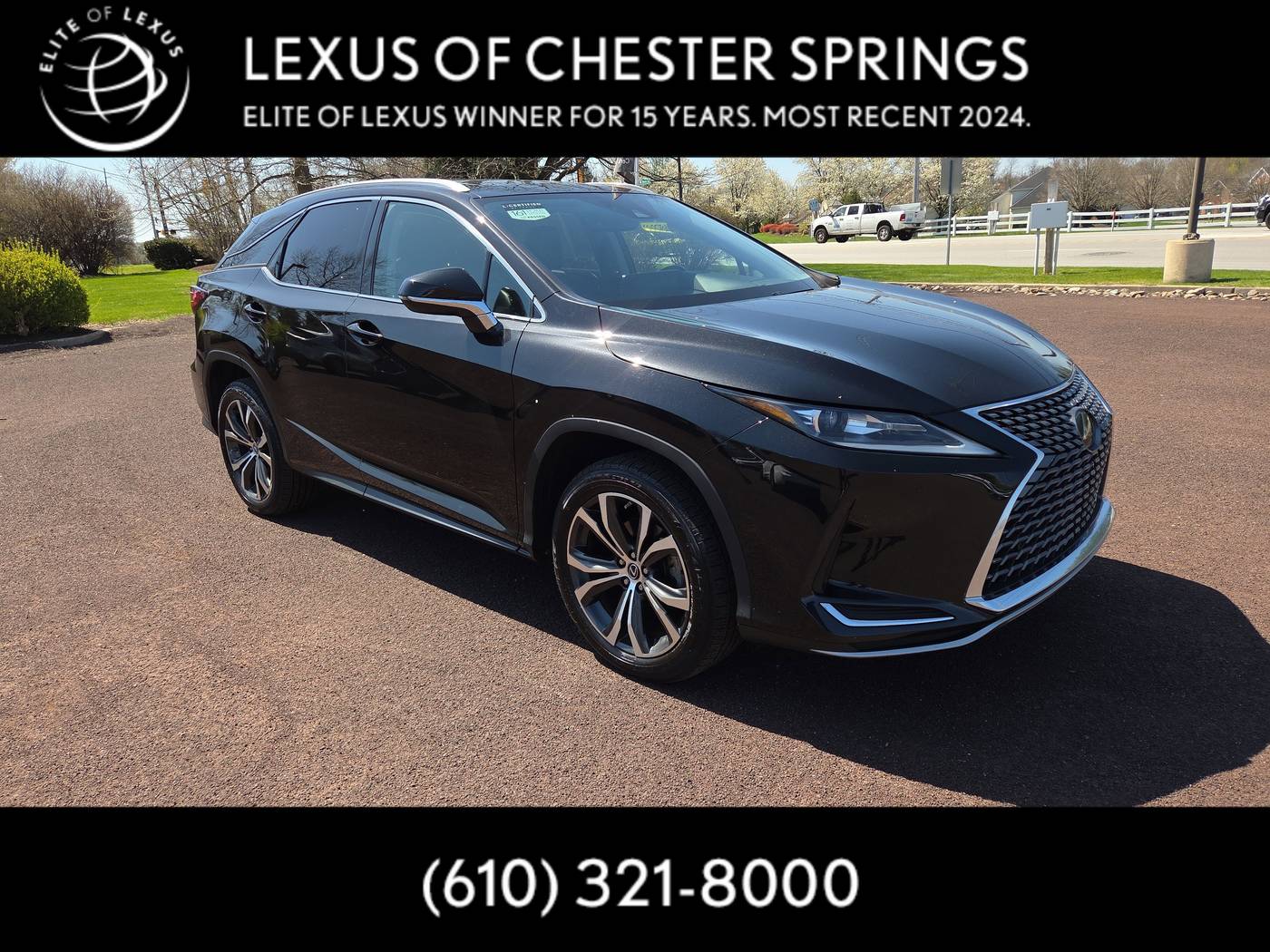 2020 Lexus RX RX 350 — SUV — 50,937 mi — Chester Springs, PA