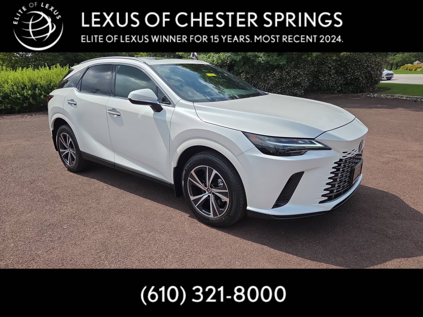 2025 Lexus RX RX 350 — SUV — 383 mi — Chester Springs, PA