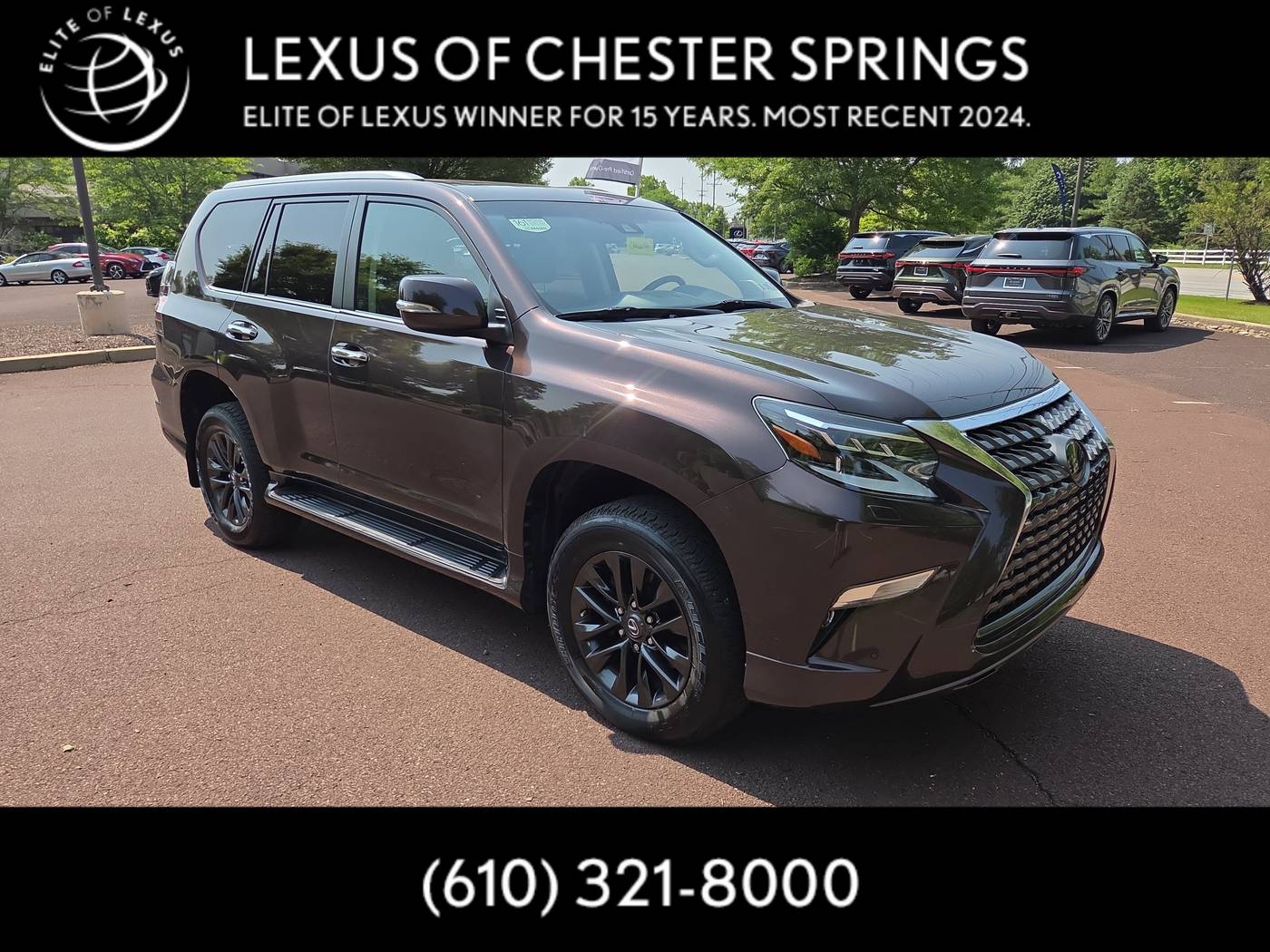 2020 Lexus GX GX 460 Premium — SUV — 51,199 mi — Chester Springs, PA