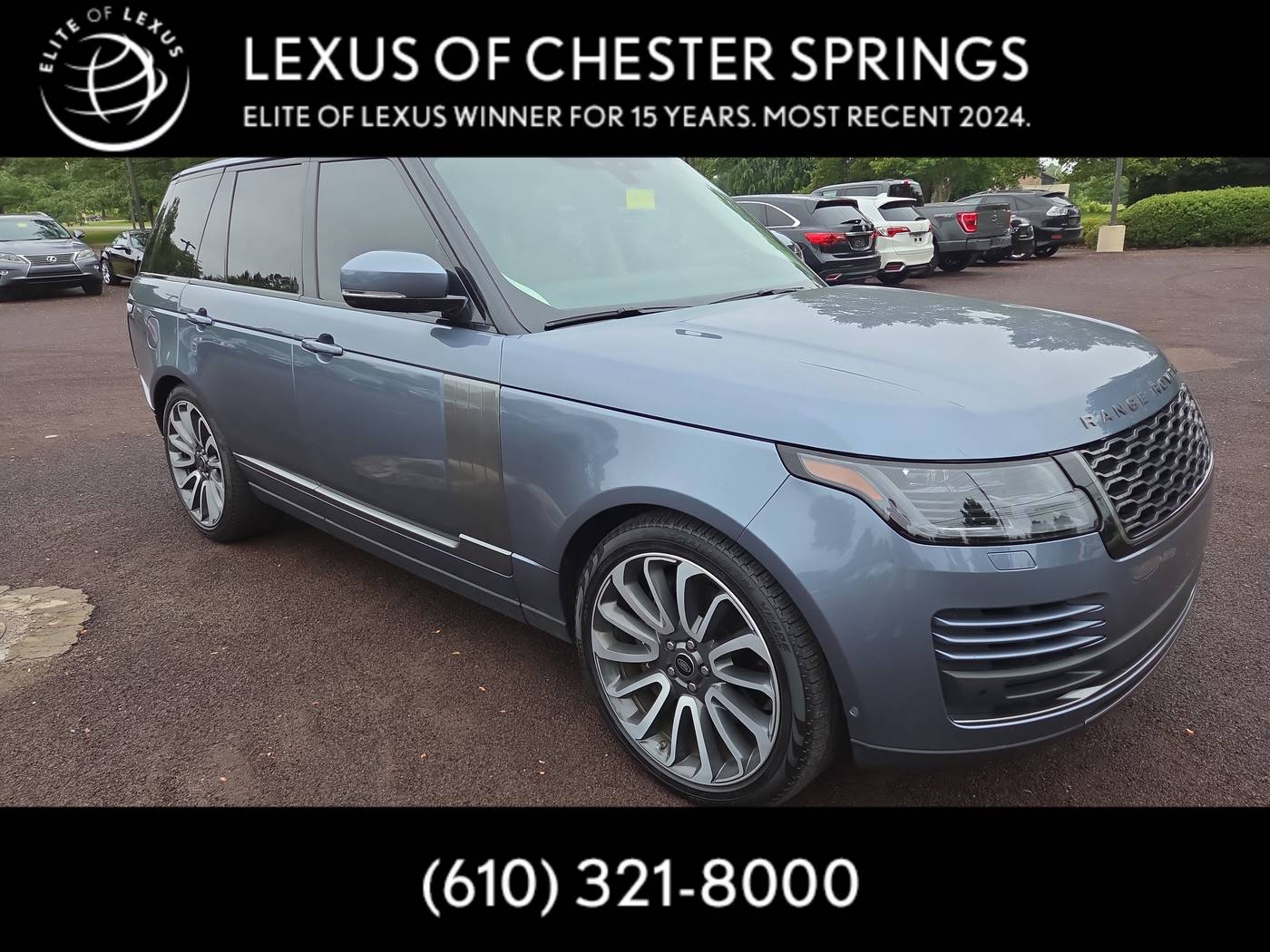 2021 Land Rover Range Rover Westminster Edition — SUV — 39,027 mi — Chester Springs, PA