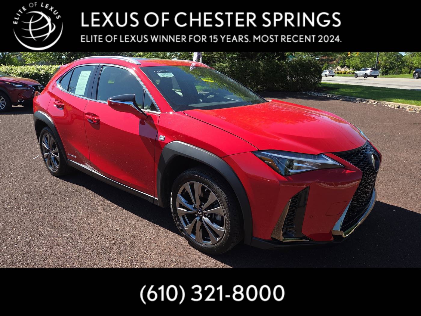 2021 Lexus UX UX 250h F SPORT — SUV — 24,003 mi — Chester Springs, PA