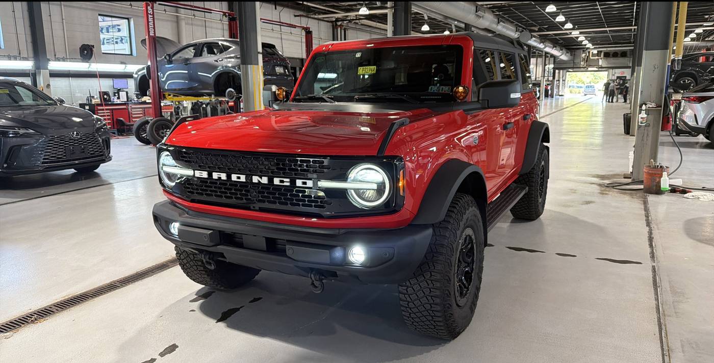2022 Ford Bronco Wildtrak — SUV — 54,734 mi — Chester Springs, PA