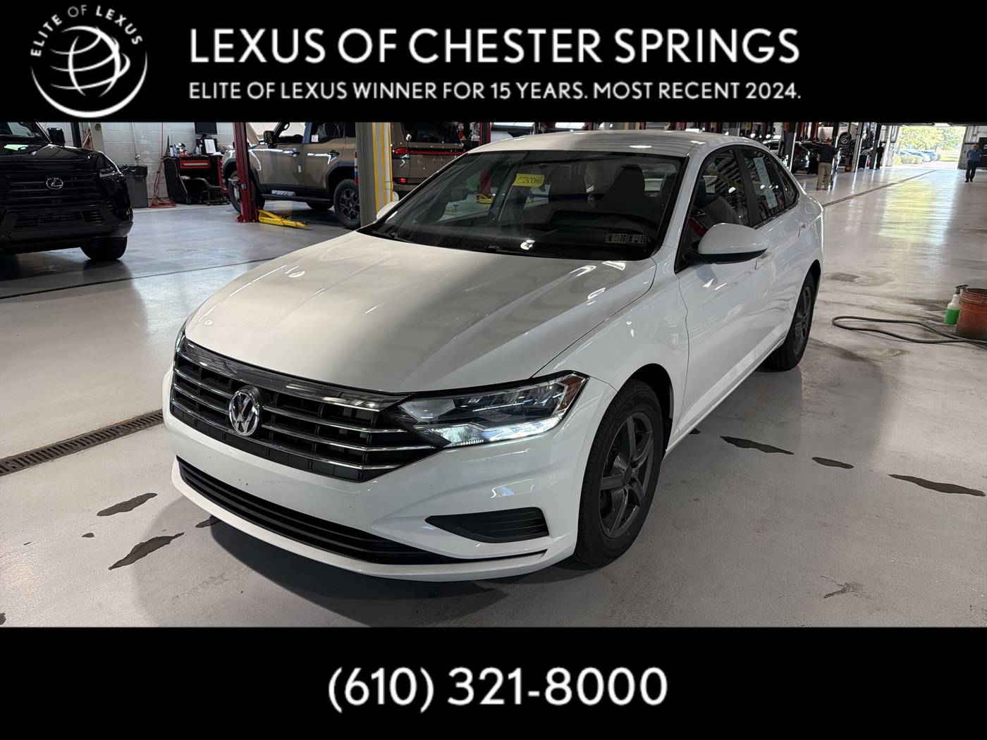 2019 Volkswagen Jetta S — Sedan — 76,599 mi — Chester Springs, PA