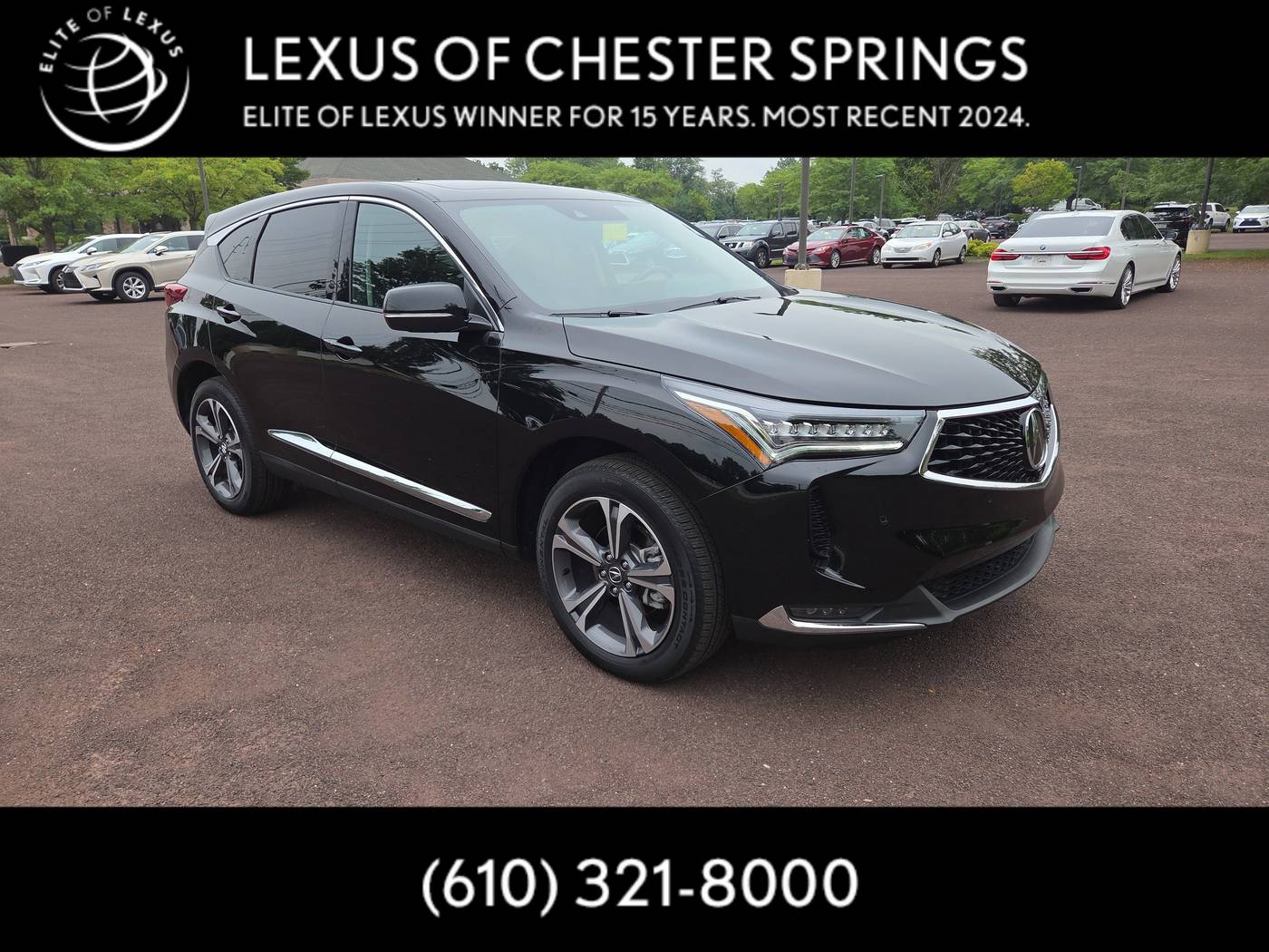2023 Acura RDX Advance Package — SUV — 14,958 mi — Chester Springs, PA