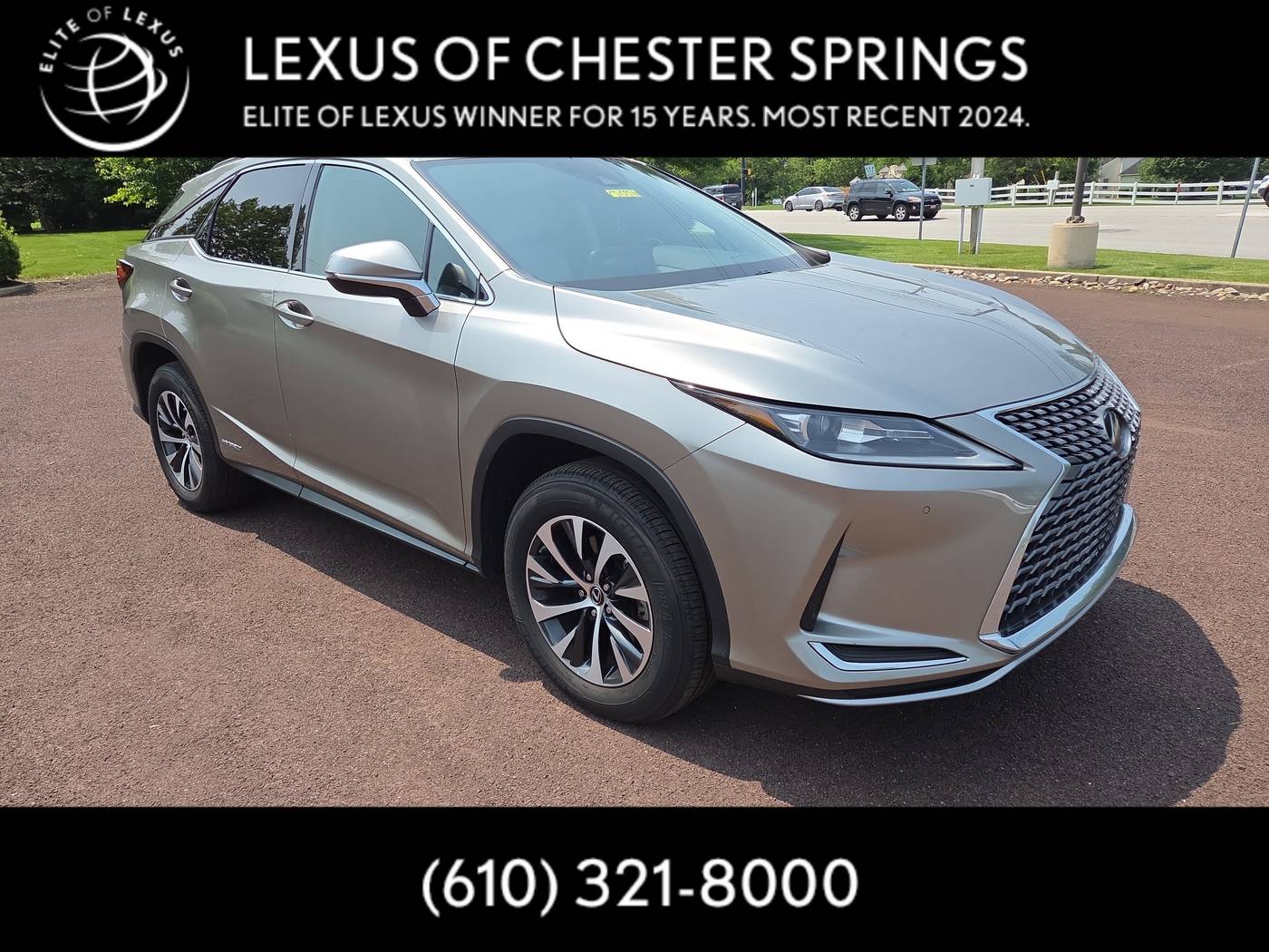 2020 Lexus RX RX 450h — SUV — 60,817 mi — Chester Springs, PA