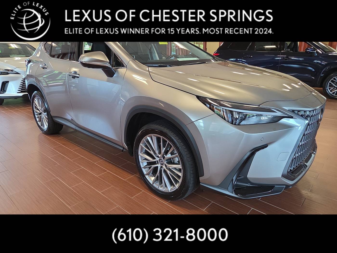 2025 Lexus NX NX 350 Premium — SUV — 9,876 mi — Chester Springs, PA