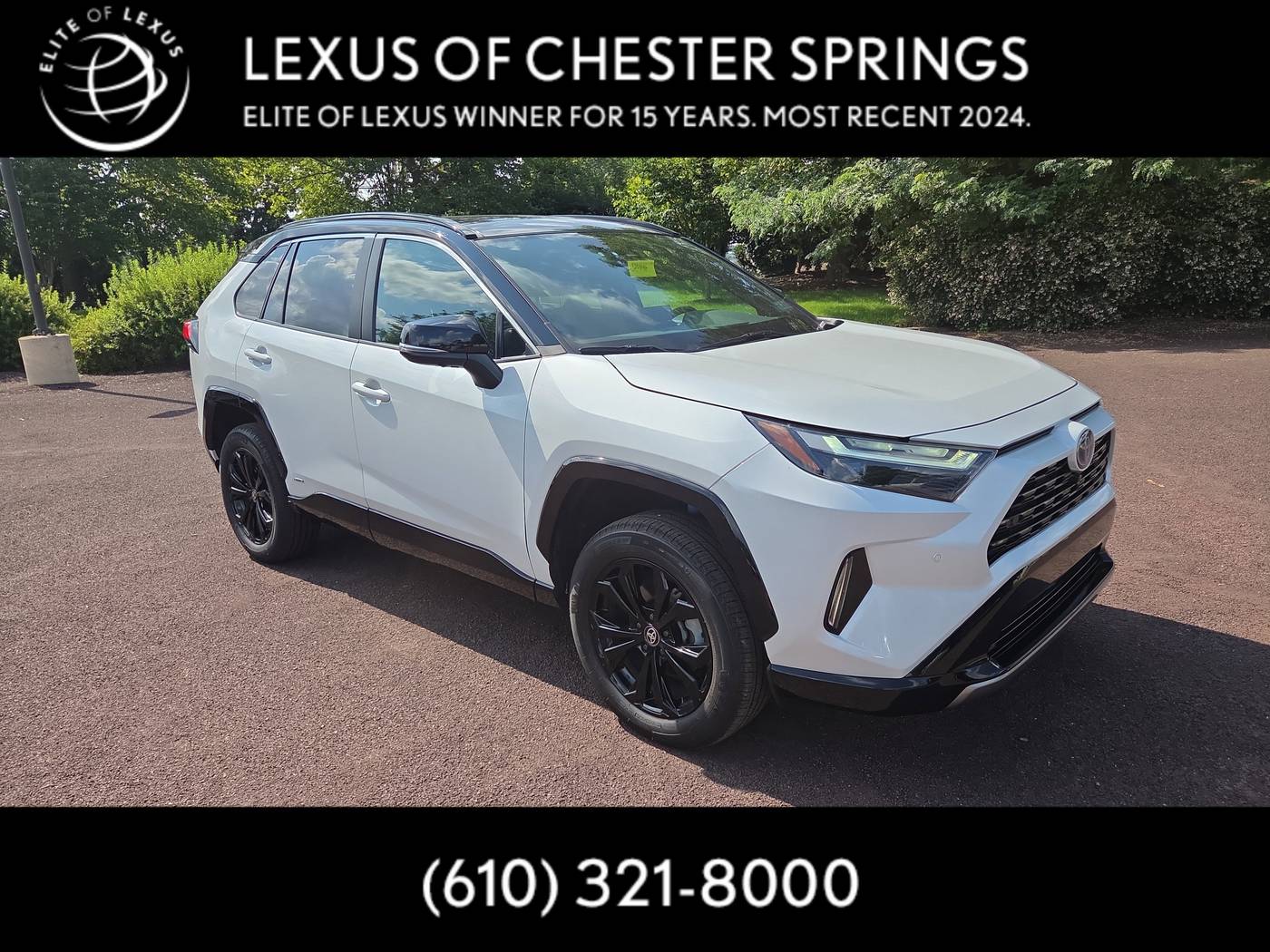 2024 Toyota RAV4 Hybrid XSE — SUV — 31,933 mi — Chester Springs, PA