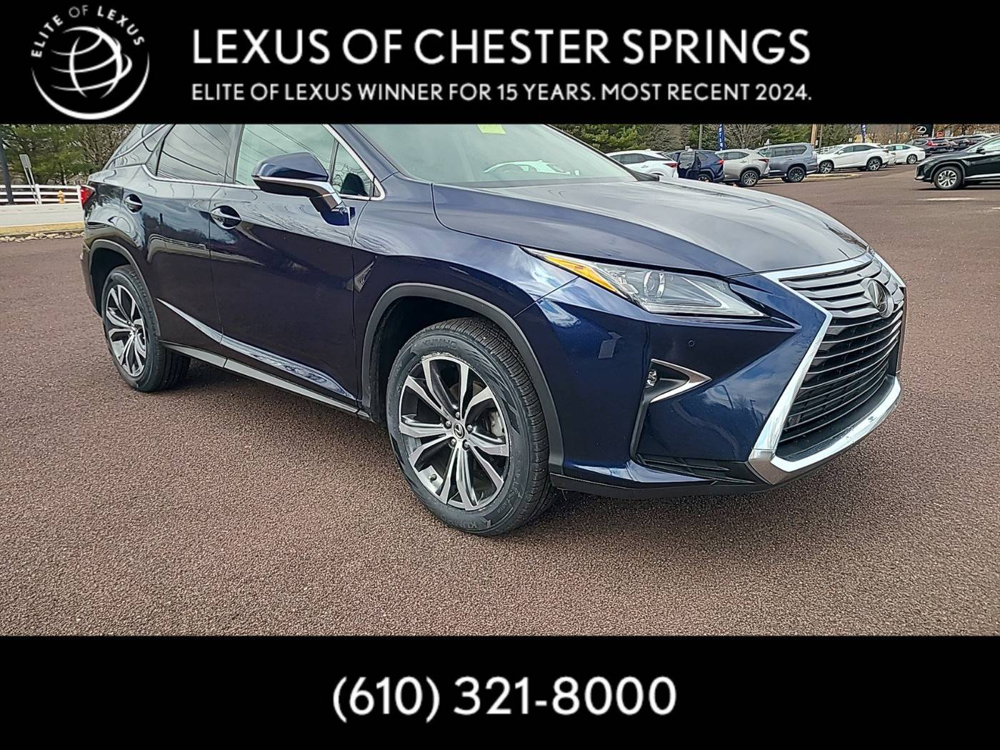 2019 Lexus RX RX 350 — SUV — 70,240 mi — Chester Springs, PA