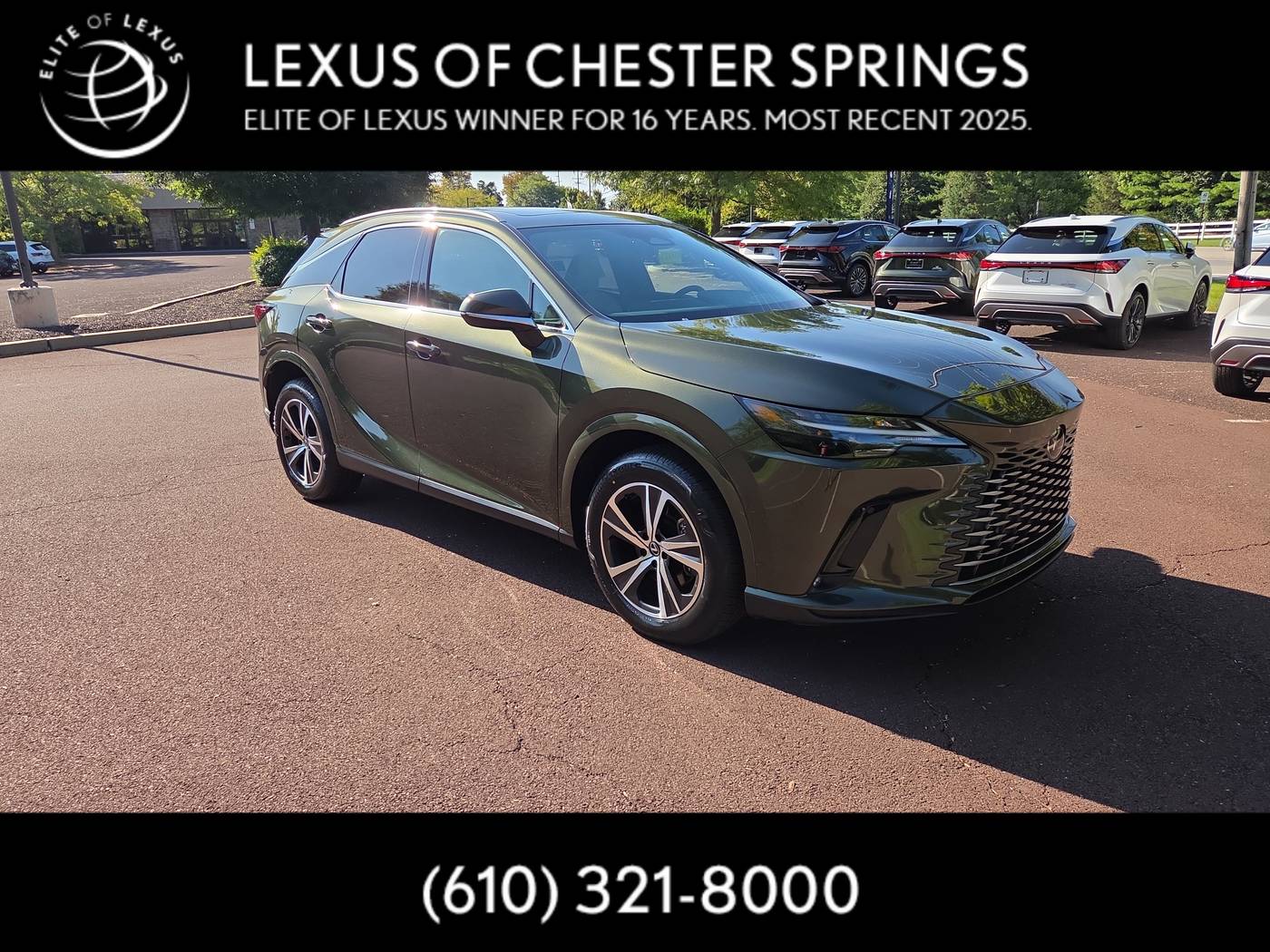 2024 Lexus RX RX 350 Premium