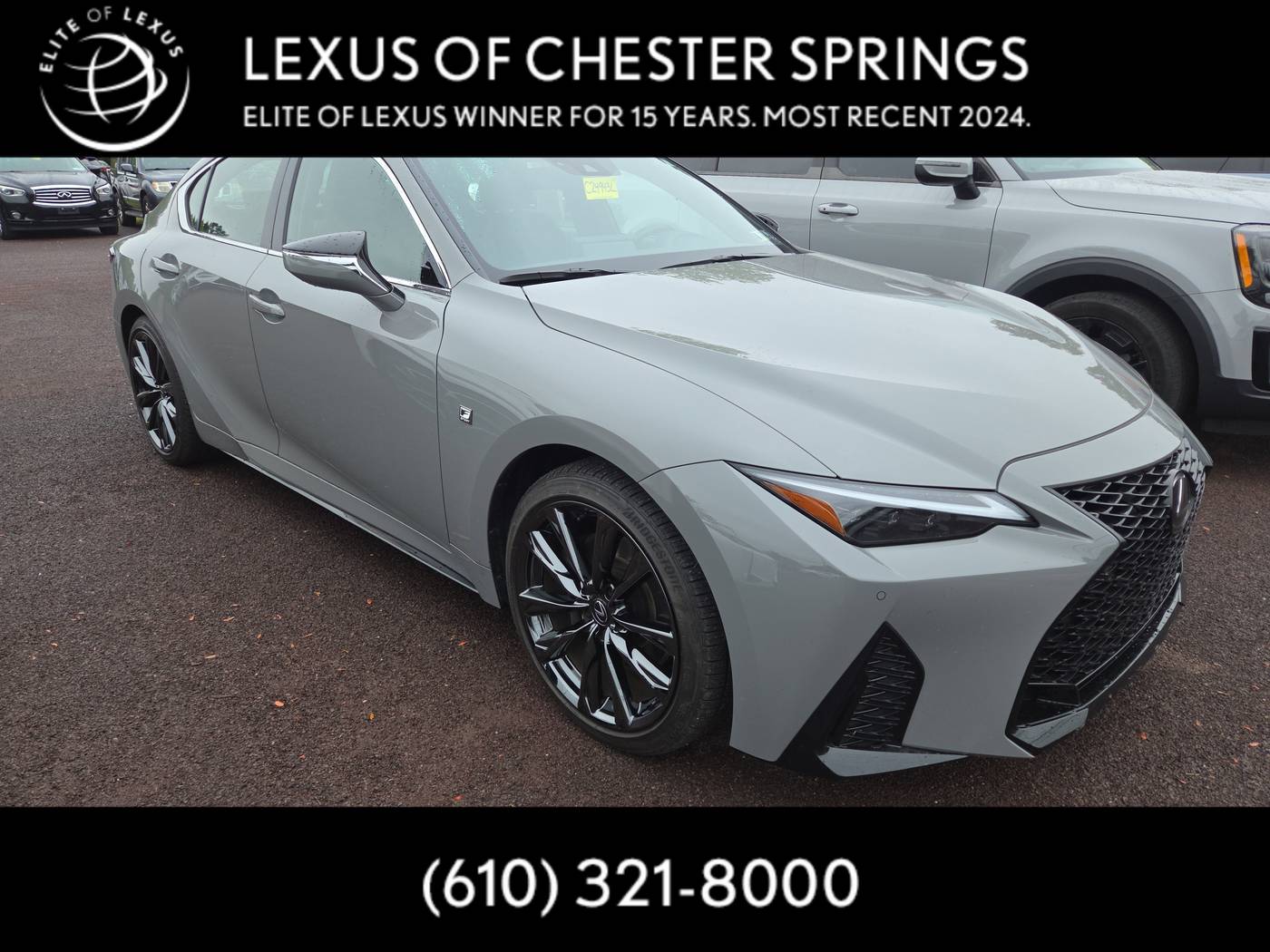 2024 Lexus IS IS 350 F SPORT — Sedan — 12,047 mi — Chester Springs, PA