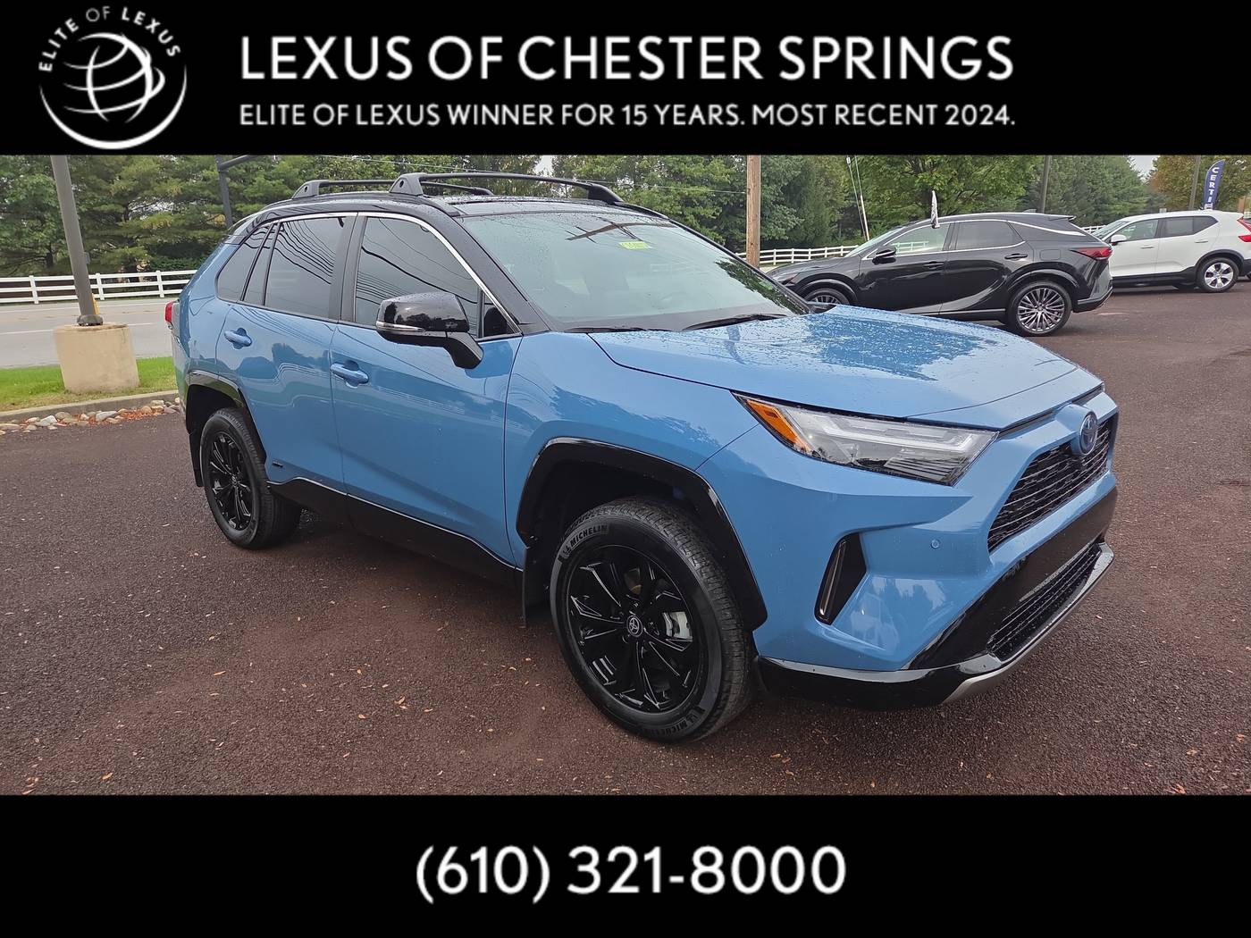 2024 Toyota RAV4 Hybrid XSE — SUV — 14,739 mi — Chester Springs, PA