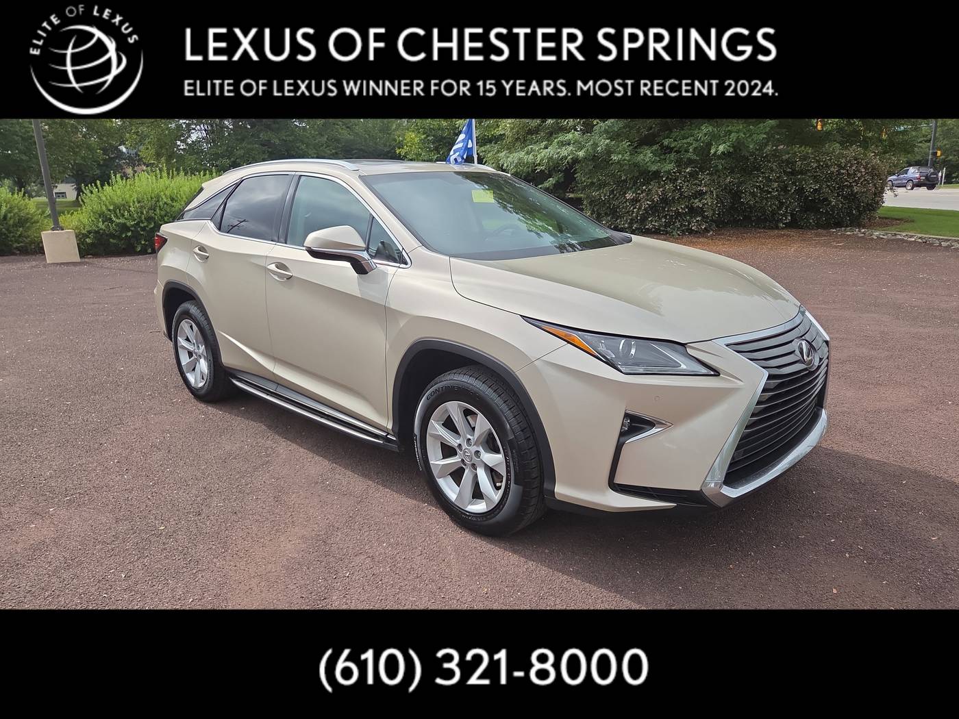 2016 Lexus RX RX 350 — SUV — 65,326 mi — Chester Springs, PA