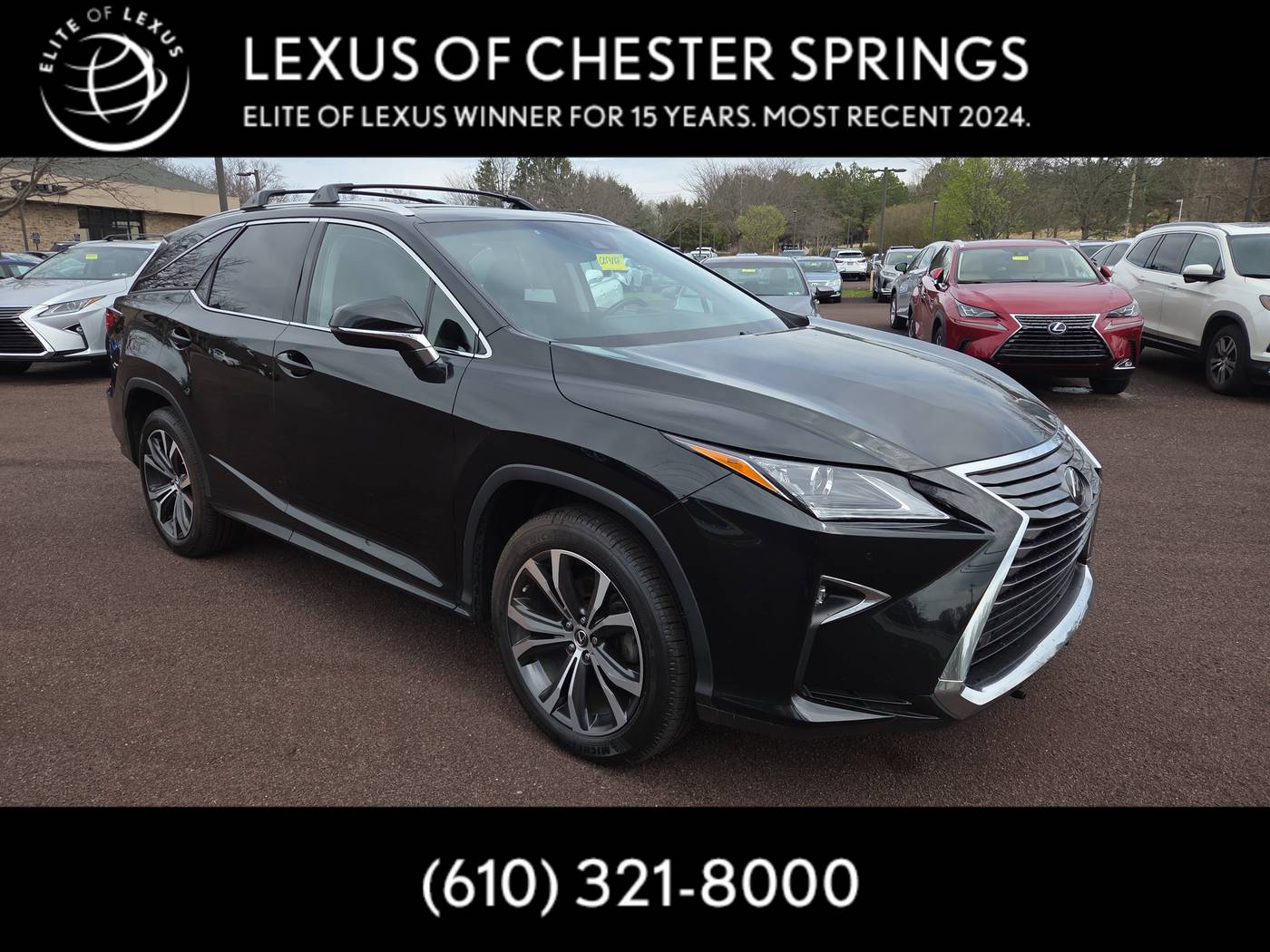 2018 Lexus RX RX 350L Premium — SUV — 64,768 mi — Chester Springs, PA