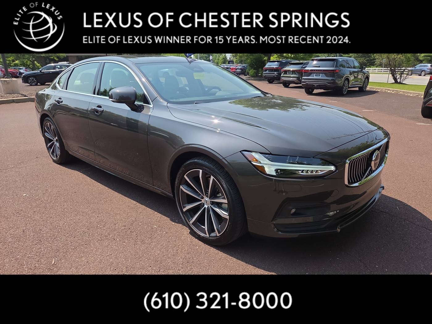 2022 Volvo S90 Momentum — Sedan — 17,963 mi — Chester Springs, PA