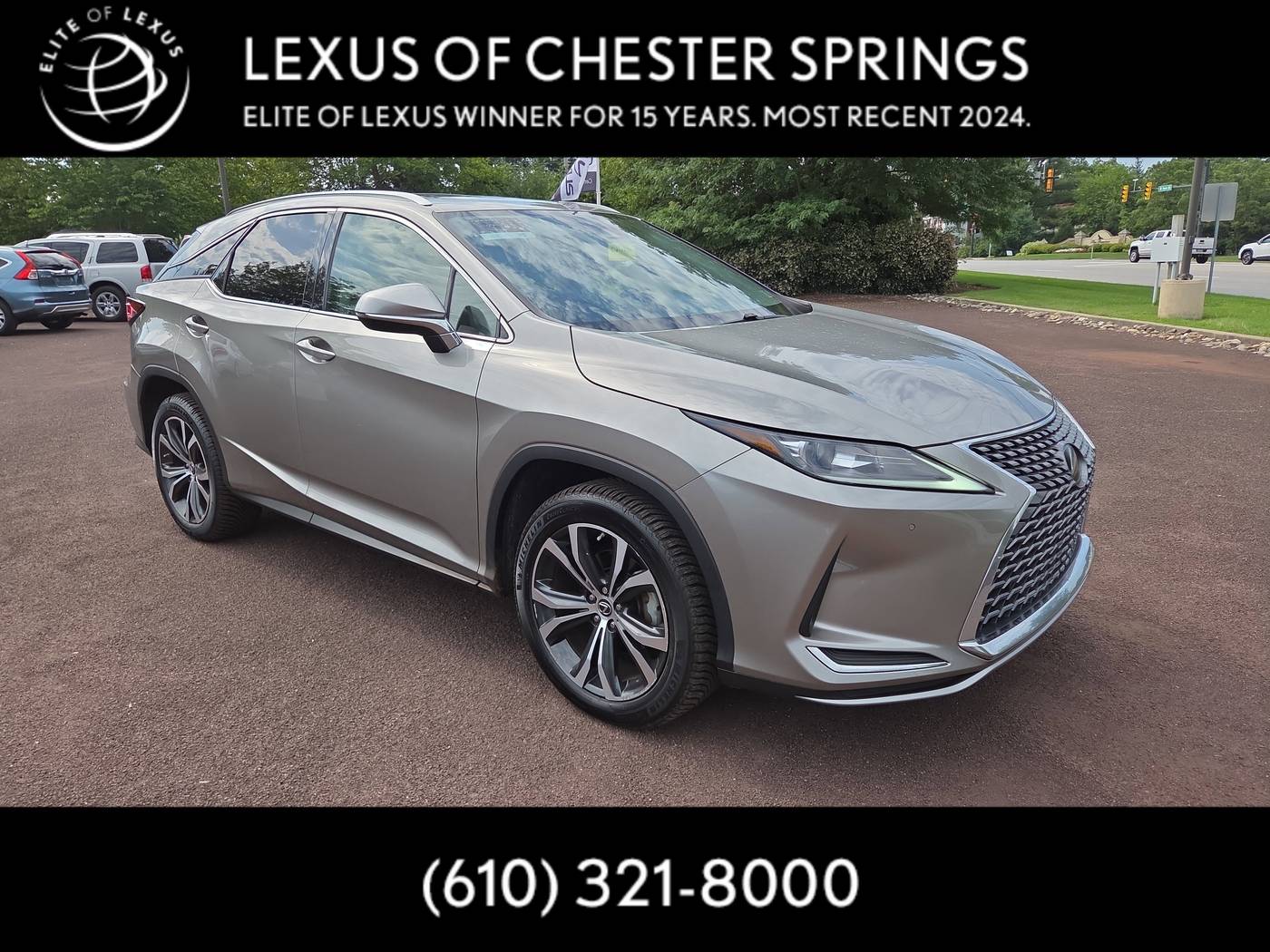 2020 Lexus RX RX 350 — SUV — 15,892 mi — Chester Springs, PA