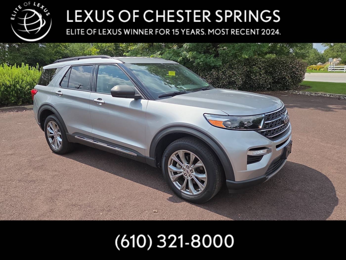 2021 Ford Explorer XLT — SUV — 31,681 mi — Chester Springs, PA