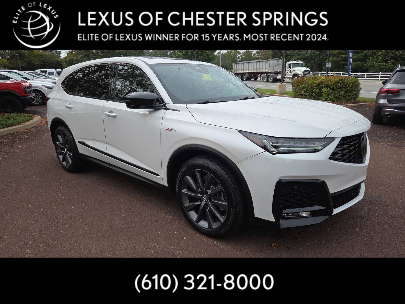 2025 Acura MDX A-Spec Package — SUV — 14,111 mi — Chester Springs, PA