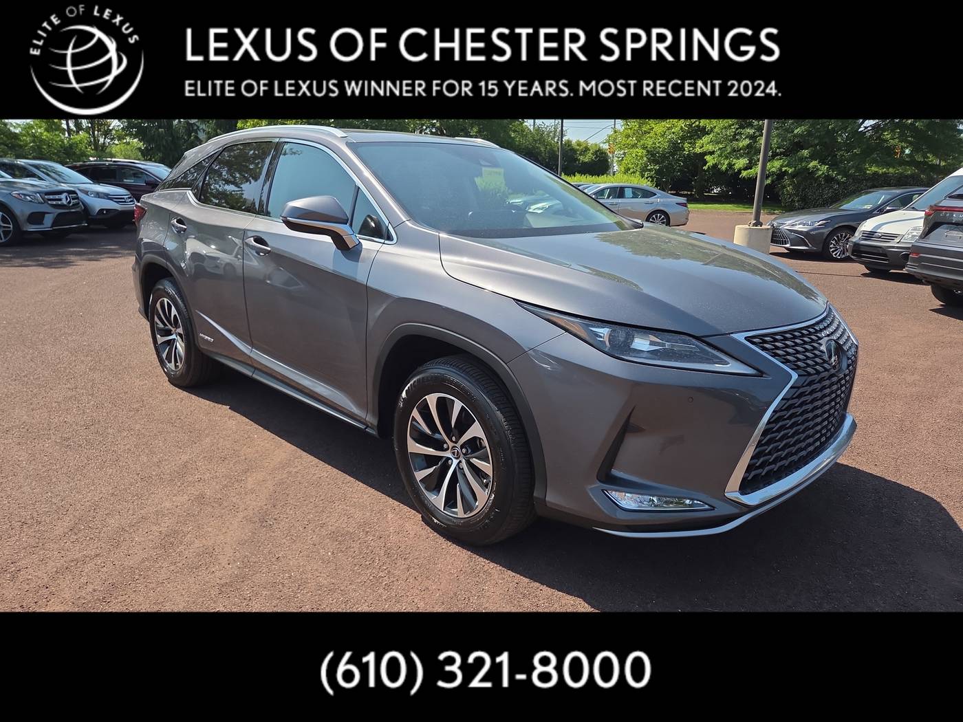 2022 Lexus RX RX 450h — SUV — 19,454 mi — Chester Springs, PA