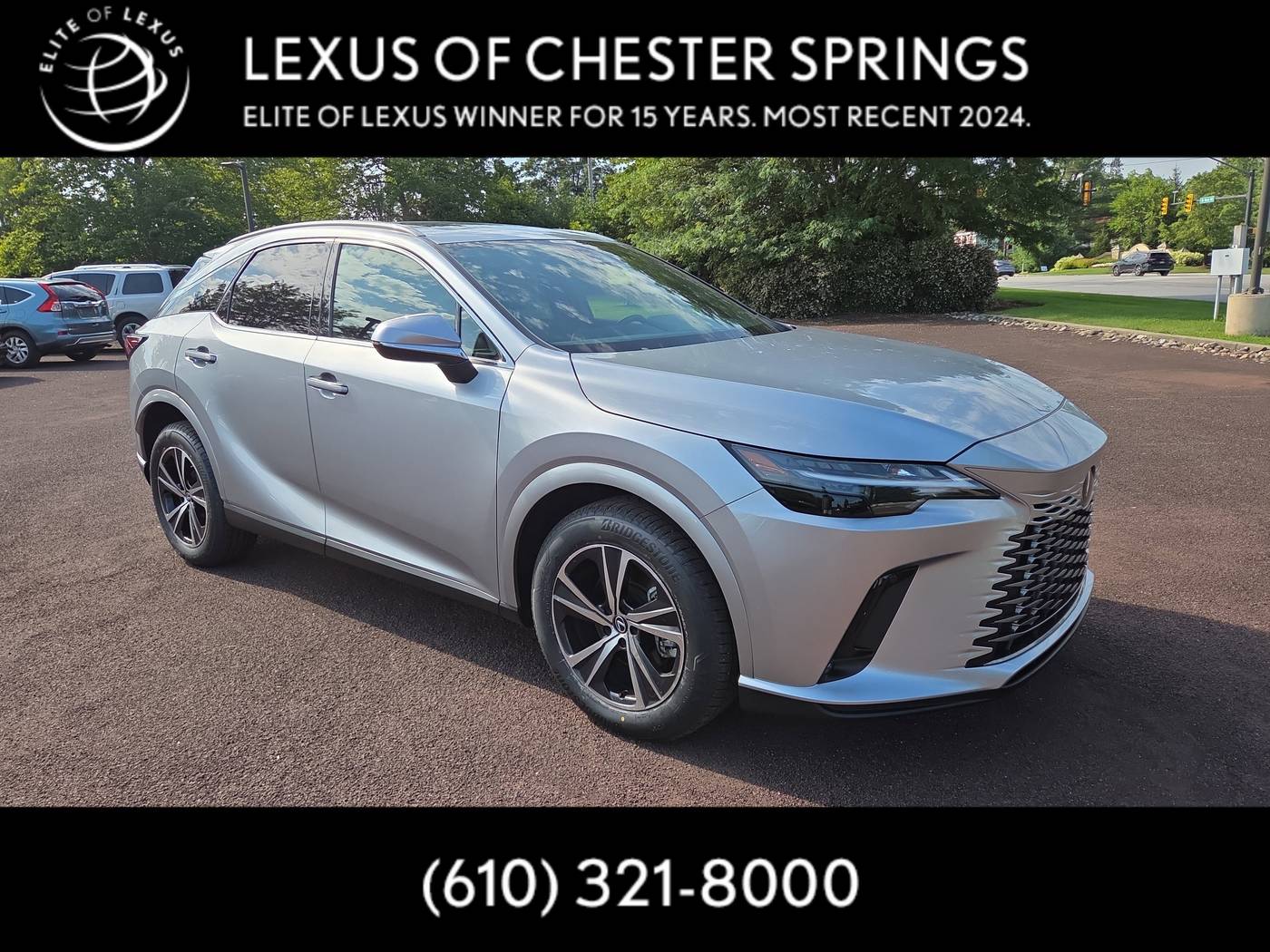 2024 Lexus RX RX 350 Premium — SUV — 22,044 mi — Chester Springs, PA