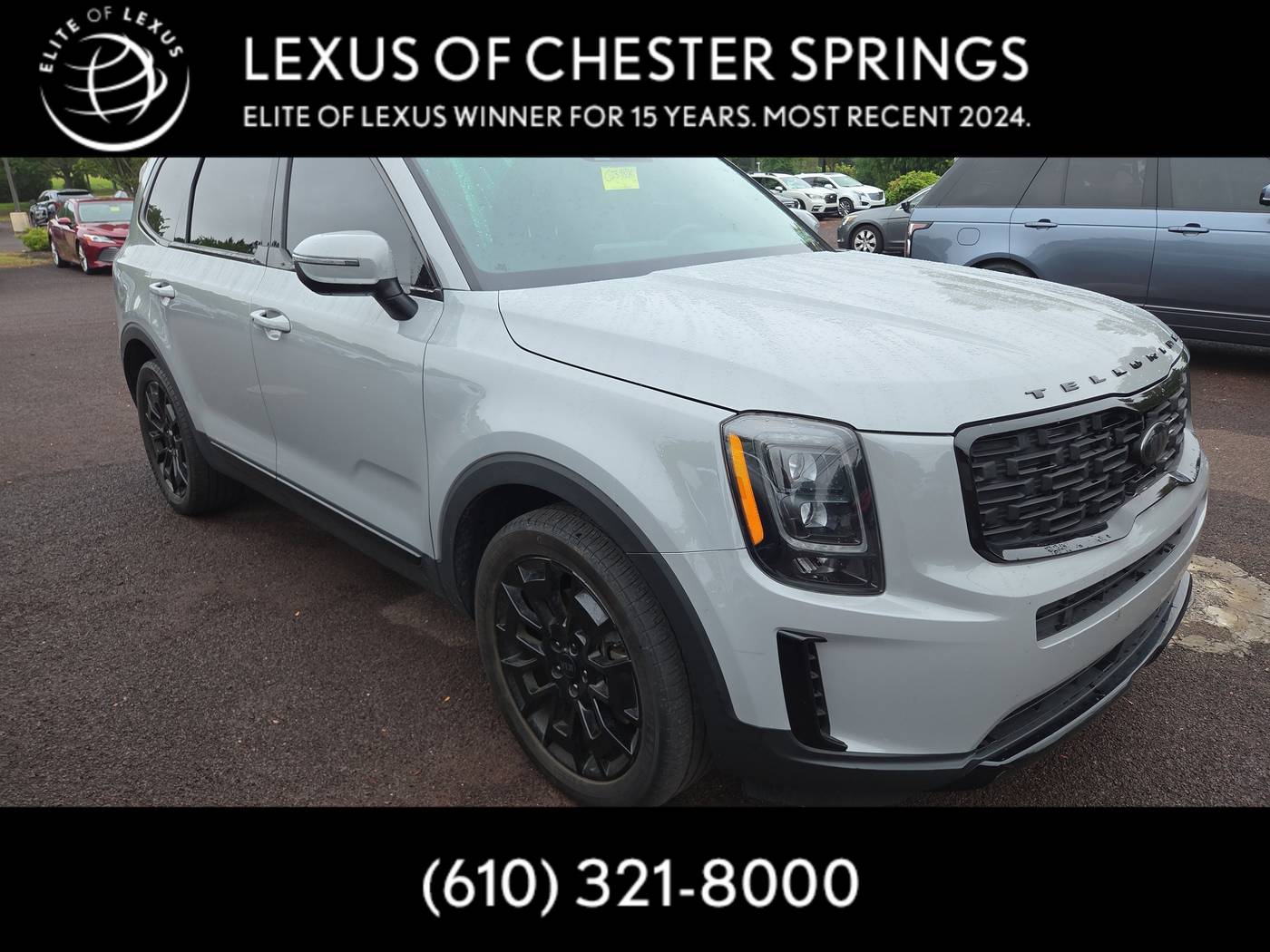 2021 Kia Telluride EX — SUV — 39,128 mi — Chester Springs, PA